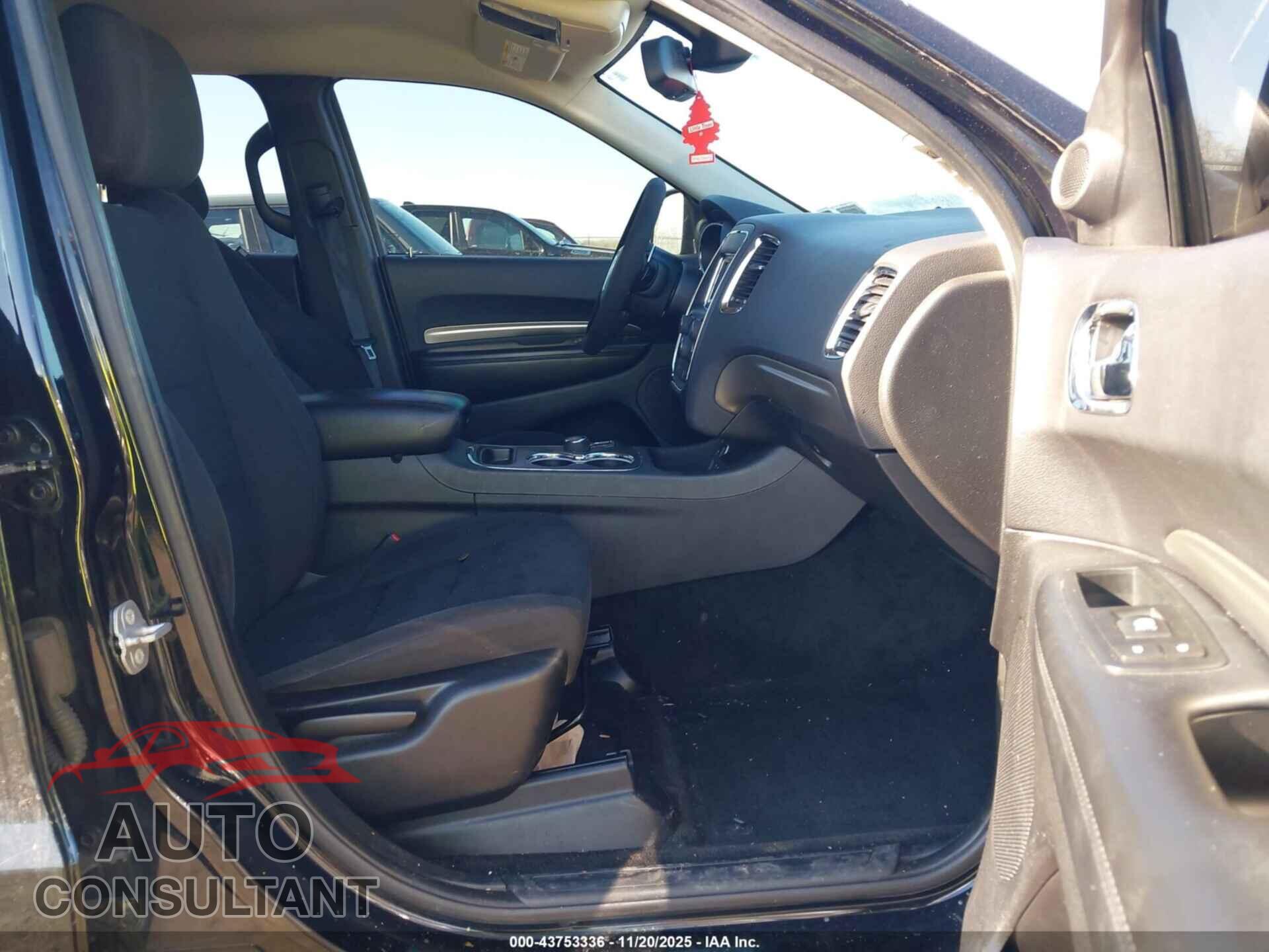 DODGE DURANGO 2015 - 1C4RDJAG6FC811094