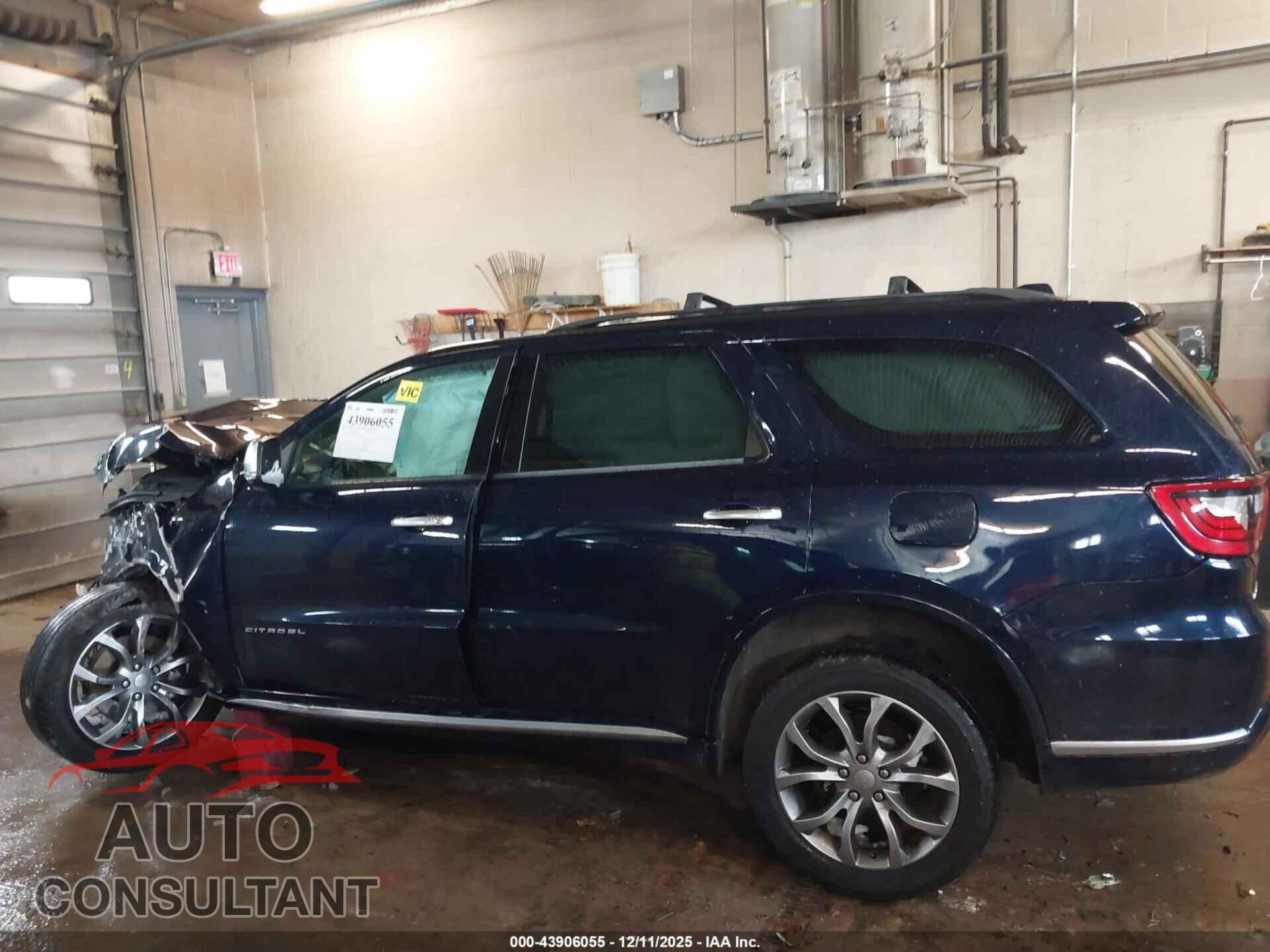 DODGE DURANGO 2017 - 1C4RDJEG7HC928731