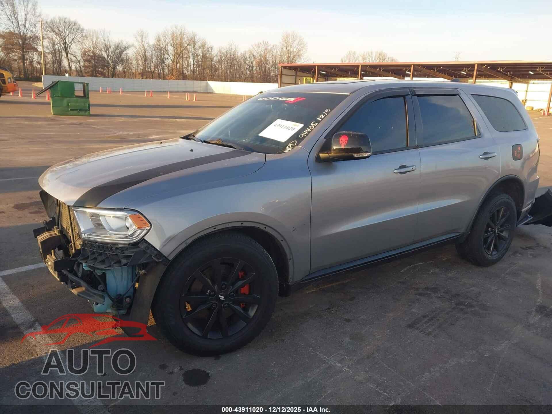 DODGE DURANGO 2015 - 1C4RDJFG3FC156045