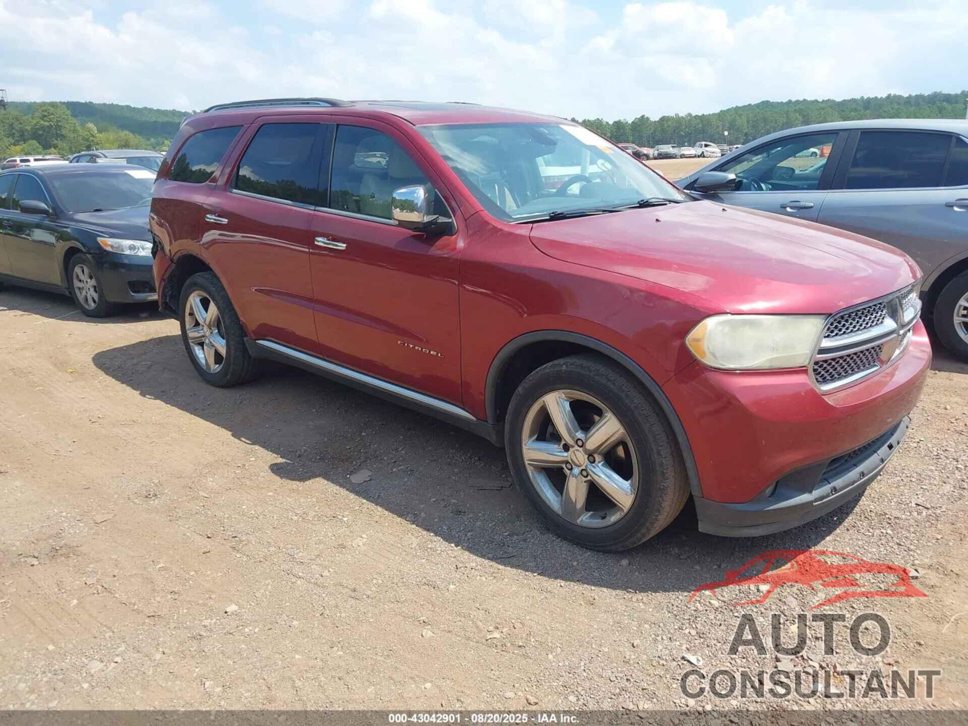 DODGE DURANGO 2013 - 1C4RDHEG3DC687589