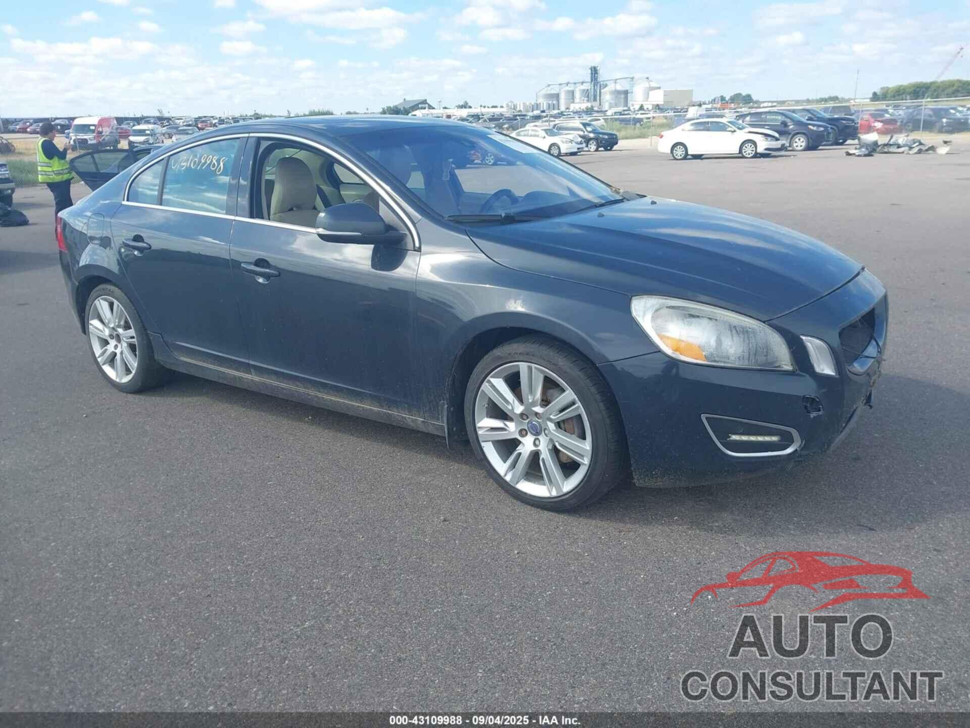 VOLVO S60 2012 - YV1902FH8C2103783