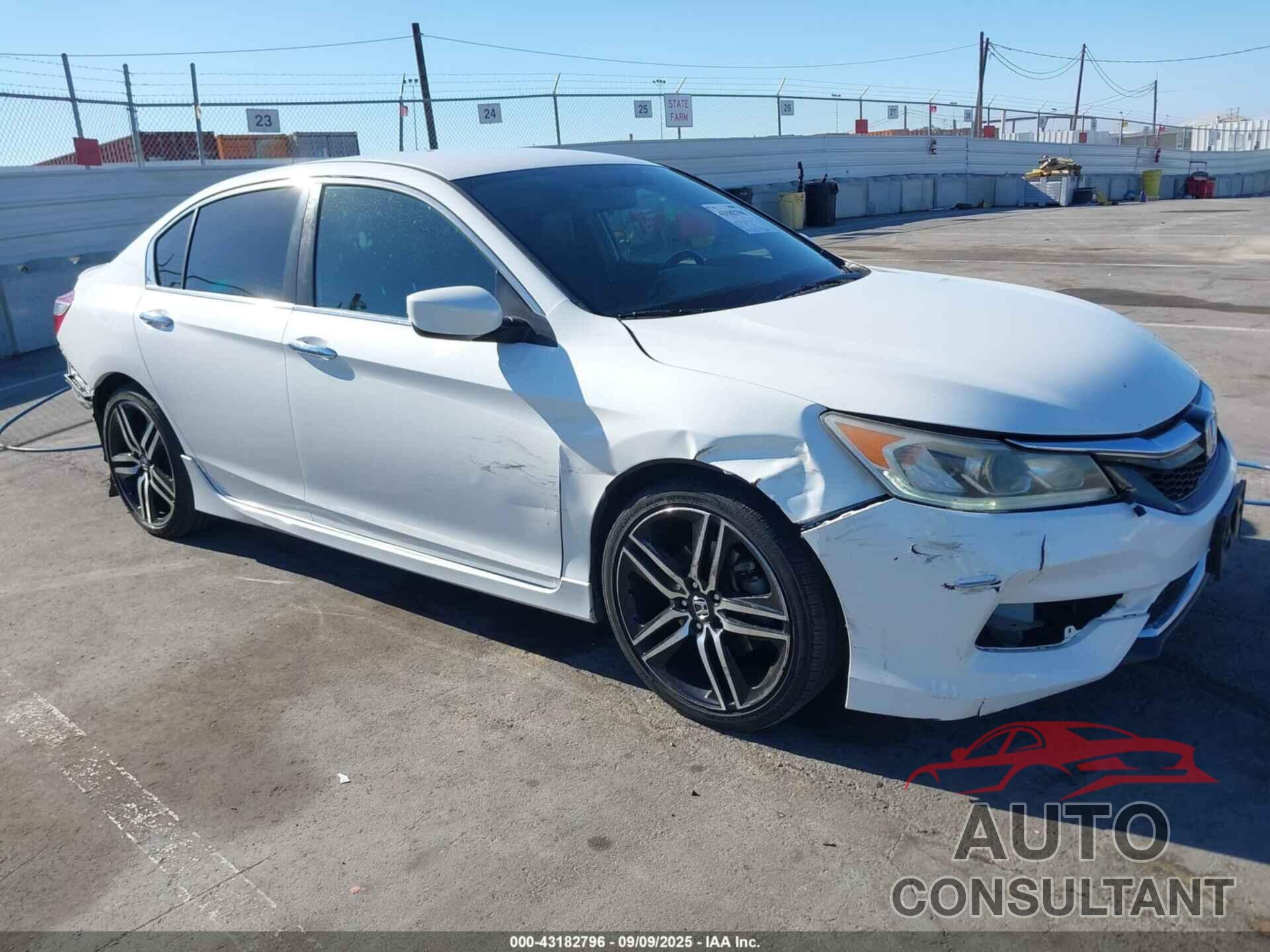 HONDA ACCORD 2017 - 1HGCR2F5XHA306132