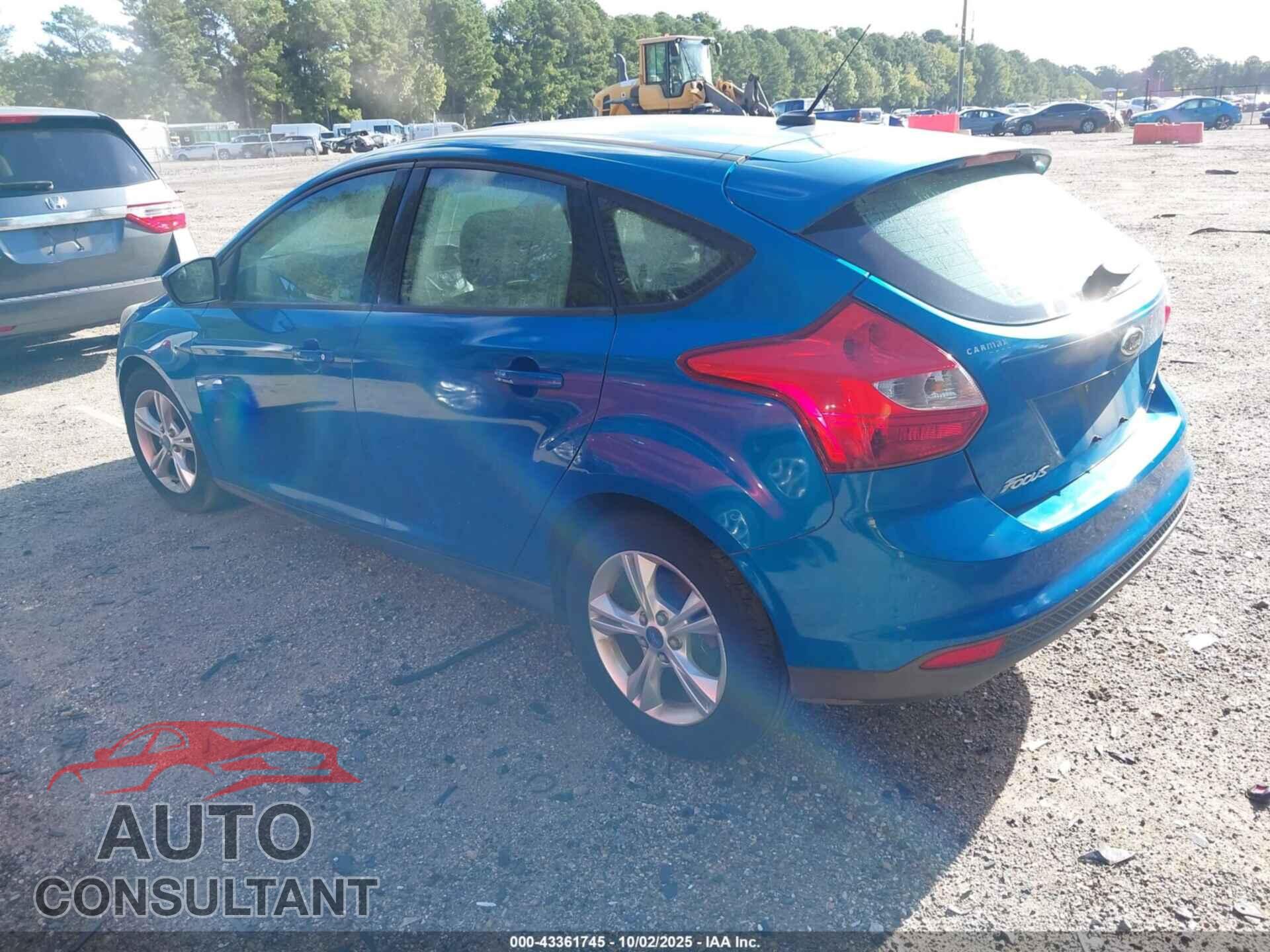 FORD FOCUS 2012 - 1FAHP3K29CL399014