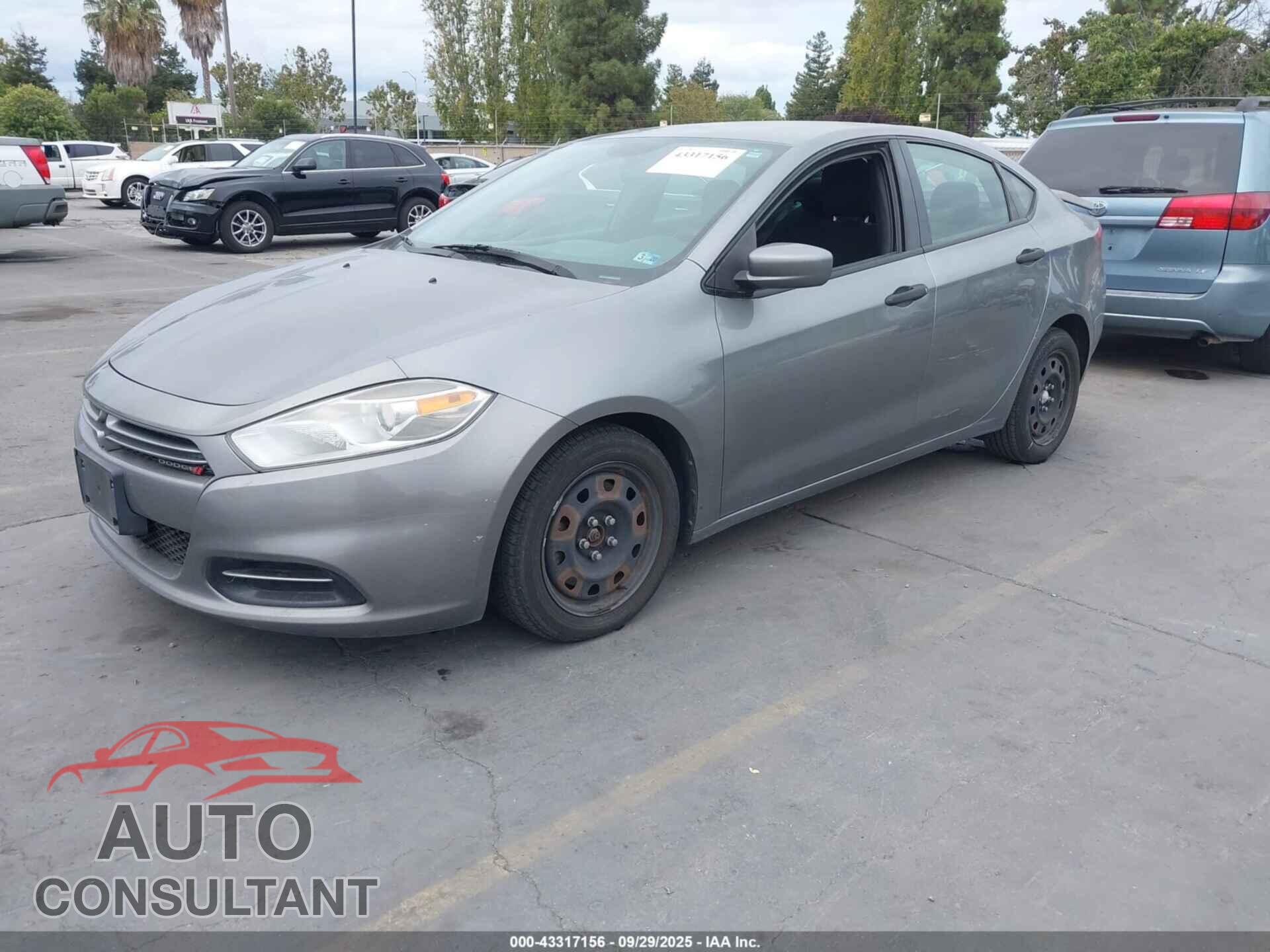 DODGE DART 2013 - 1C3CDFAA4DD175432