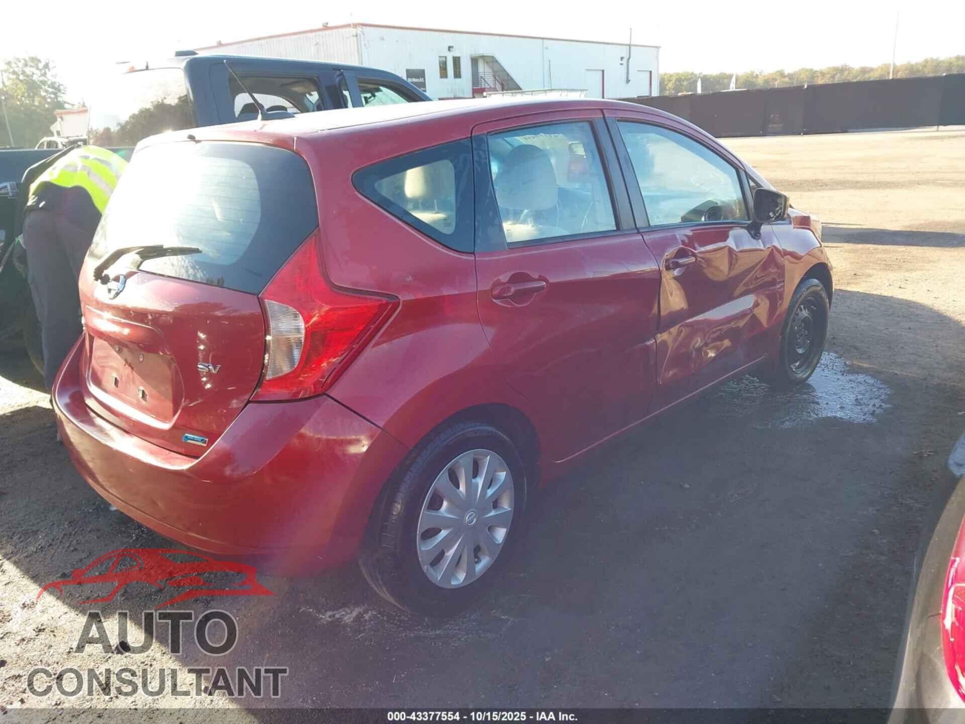 NISSAN VERSA NOTE 2015 - 3N1CE2CP3FL353074