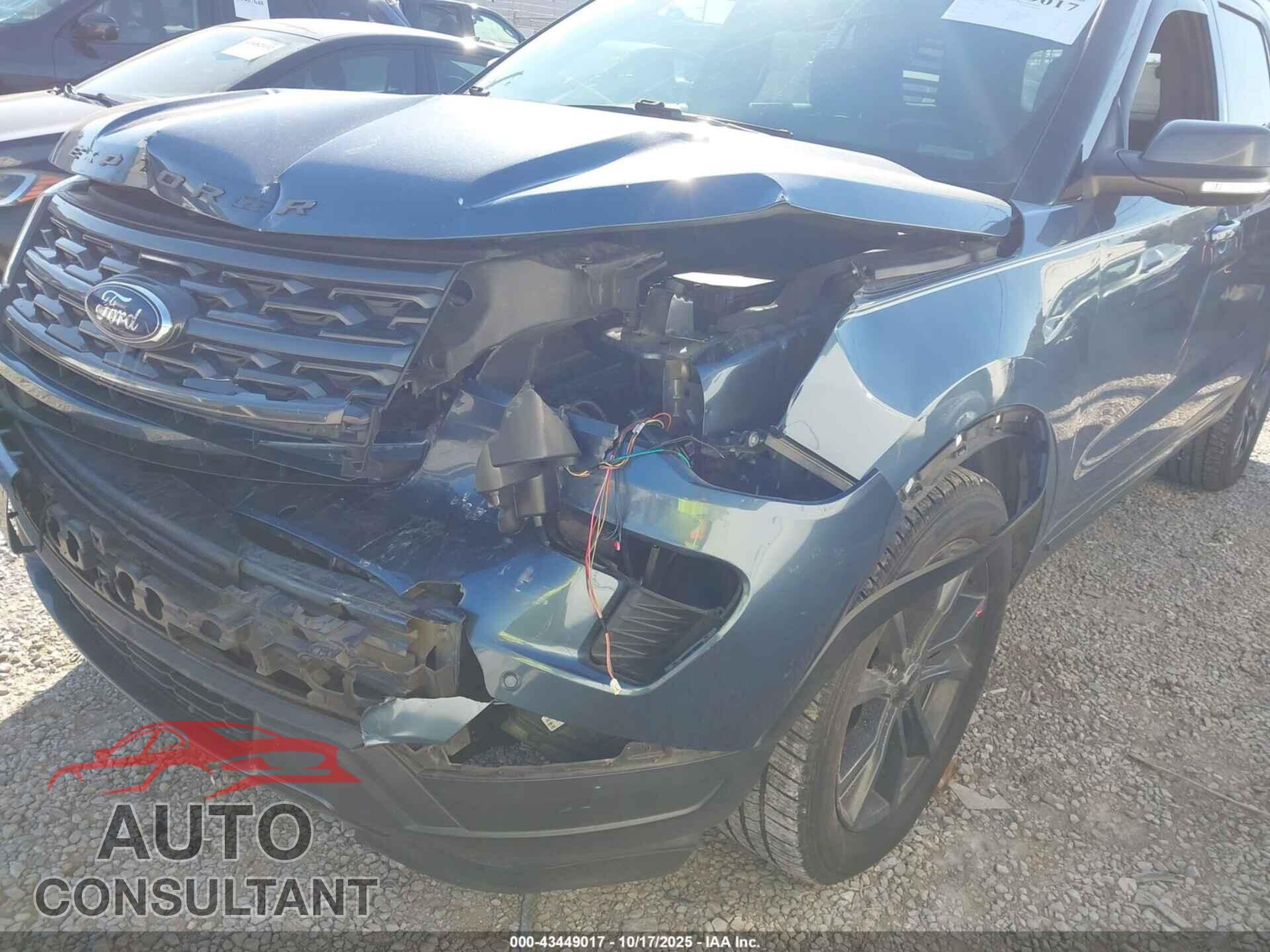 FORD EXPLORER 2018 - 1FM5K8D88JGB50697