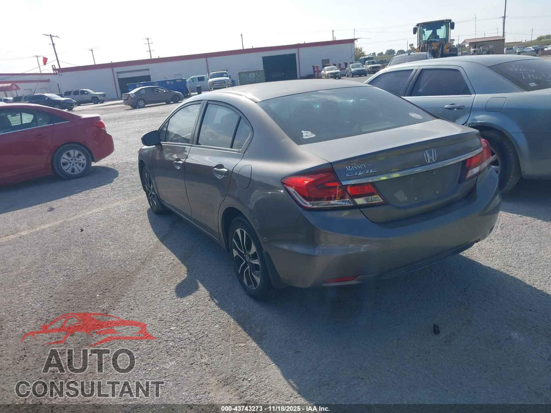 HONDA CIVIC 2014 - 19XFB2F8XEE001393
