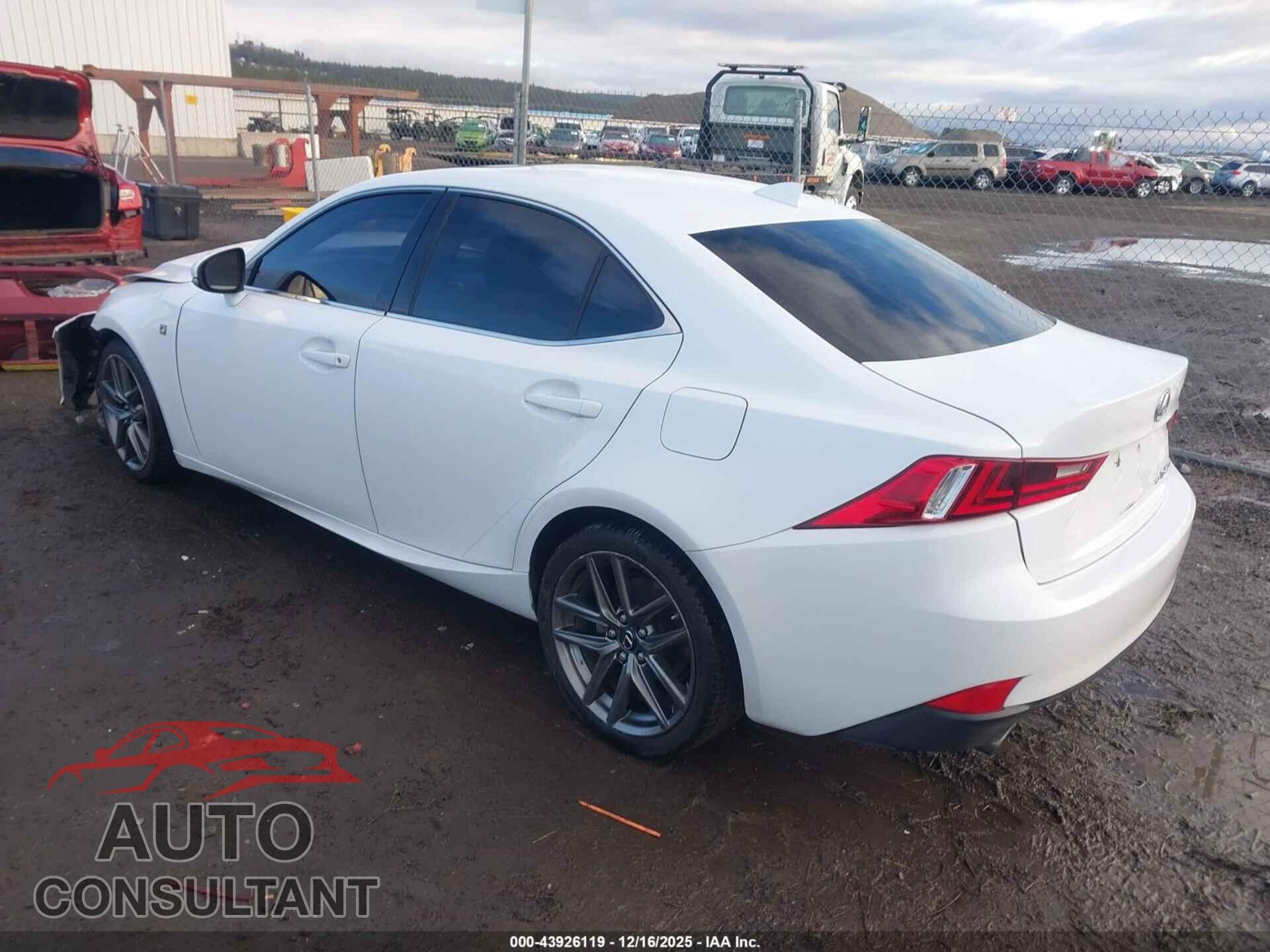 LEXUS IS 250 2014 - JTHCF1D28E5006702