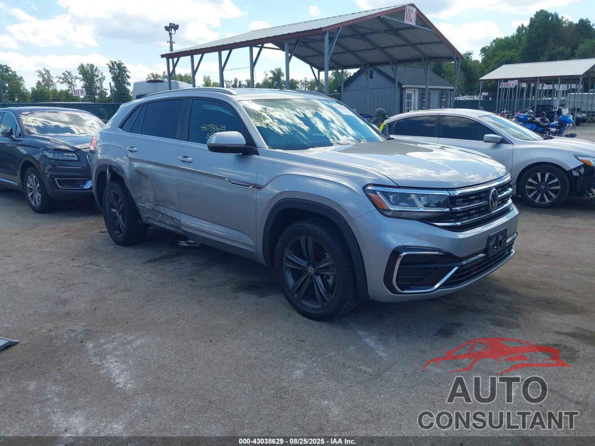 VOLKSWAGEN ATLAS CROSS SPORT 2021 - 1V2ME2CA9MC233042