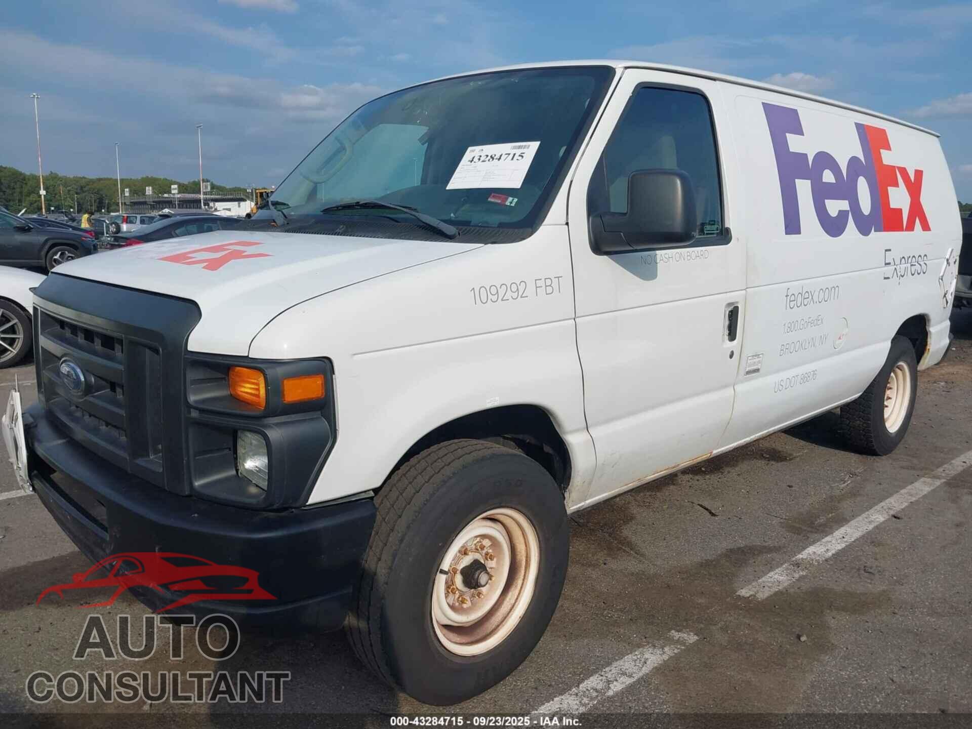 FORD E-150 2010 - 1FTNE1EW5ADA91285