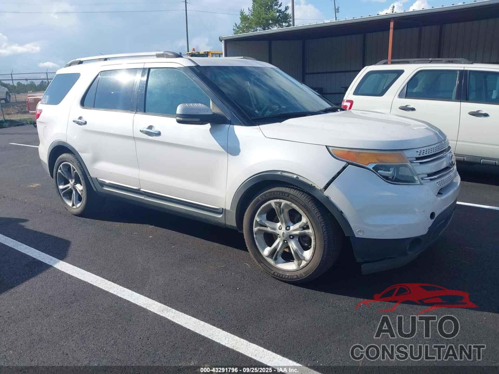 FORD EXPLORER 2011 - 1FMHK7F87BGA02899