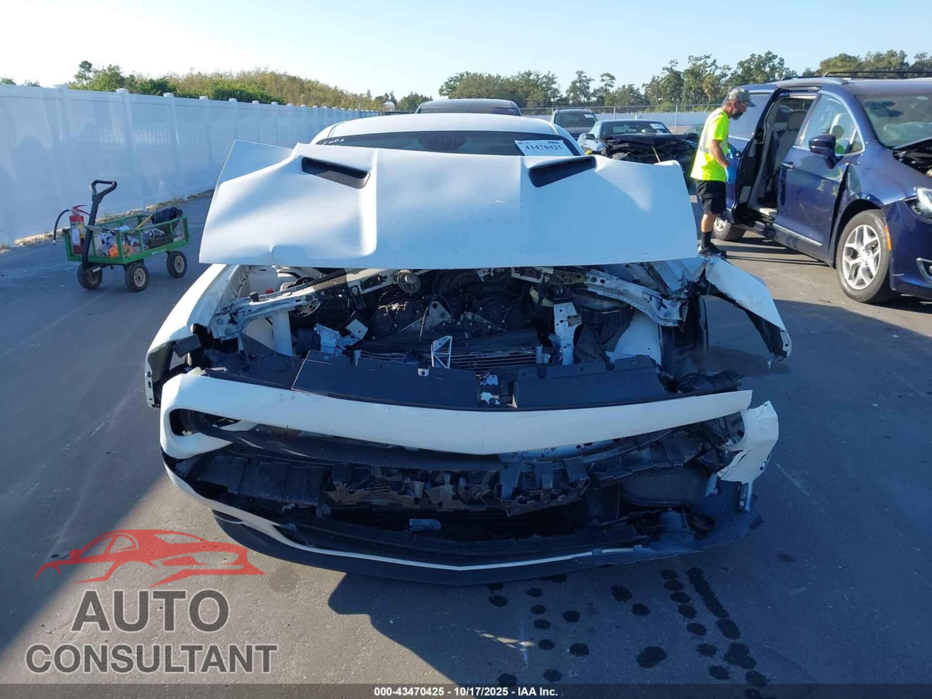 DODGE CHALLENGER 2019 - 2C3CDZAG4KH503311
