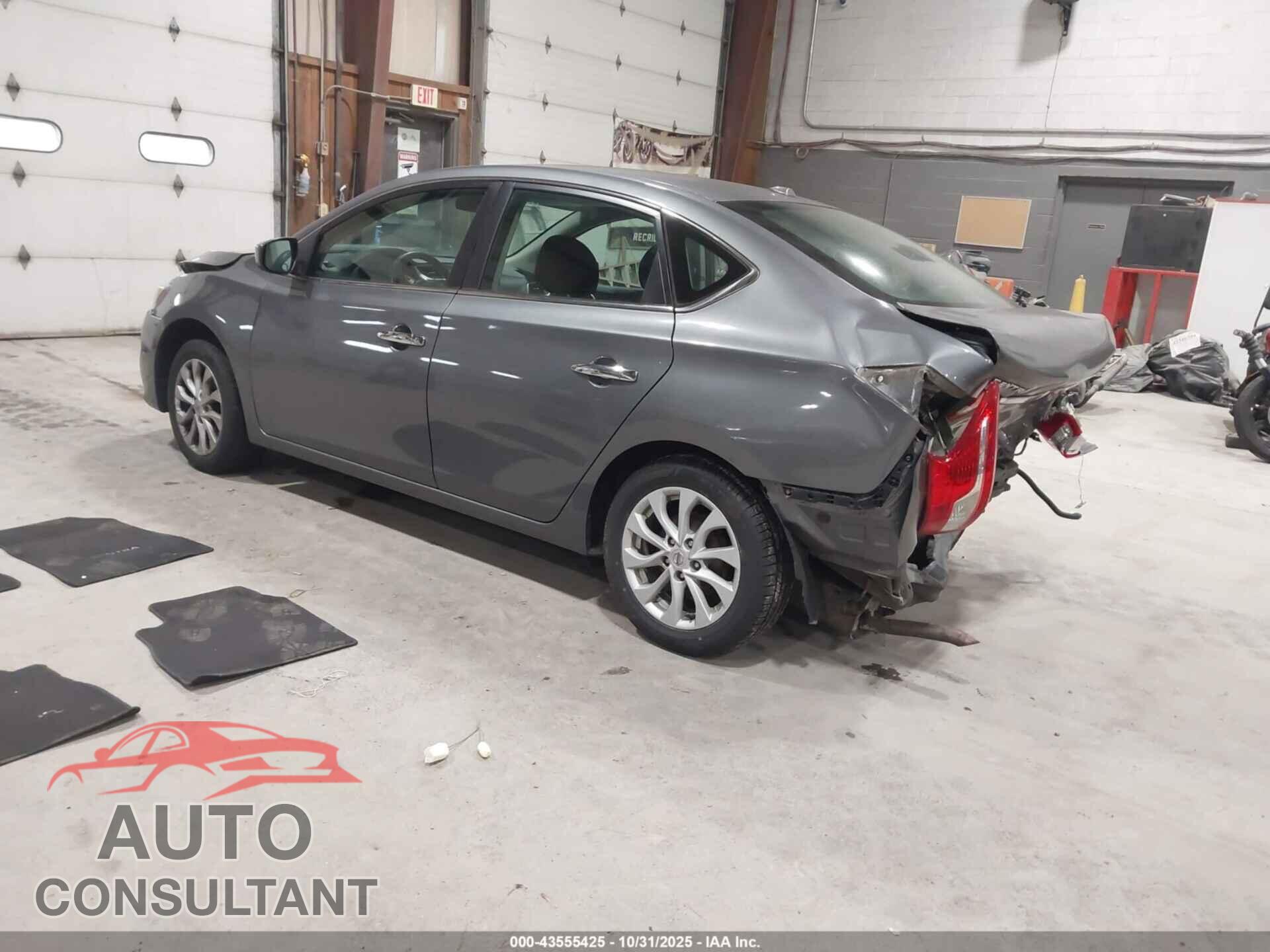 NISSAN SENTRA 2019 - 3N1AB7AP1KY414595