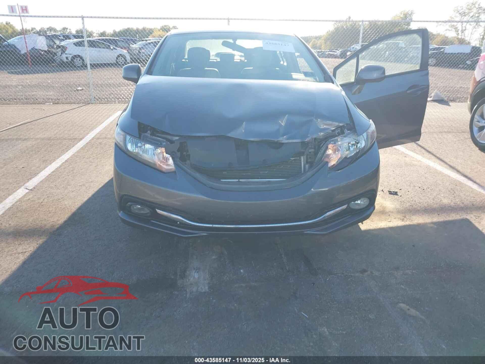 HONDA CIVIC 2013 - 19XFB2F94DE023994