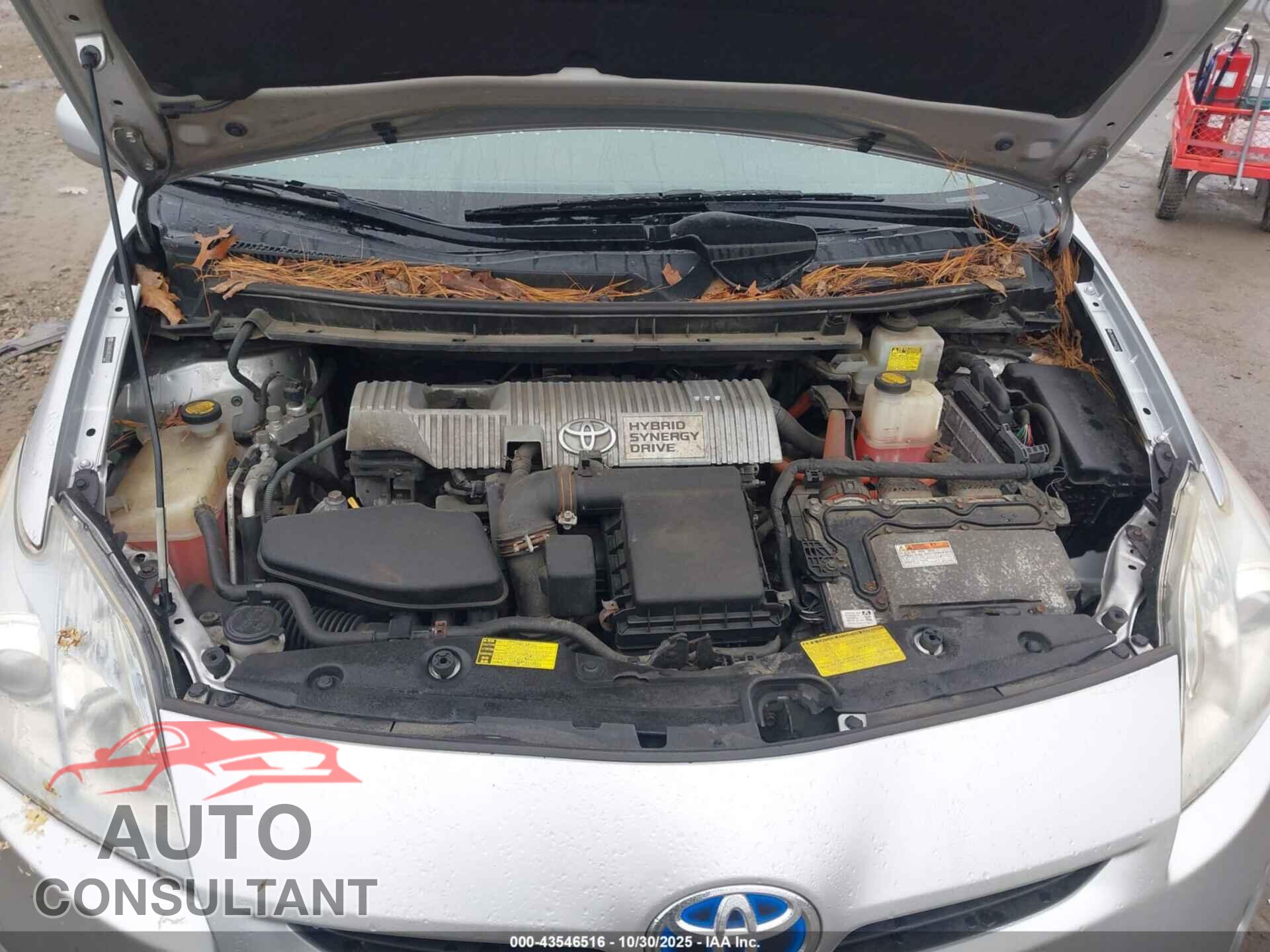 TOYOTA PRIUS 2011 - JTDKN3DU3B5322579
