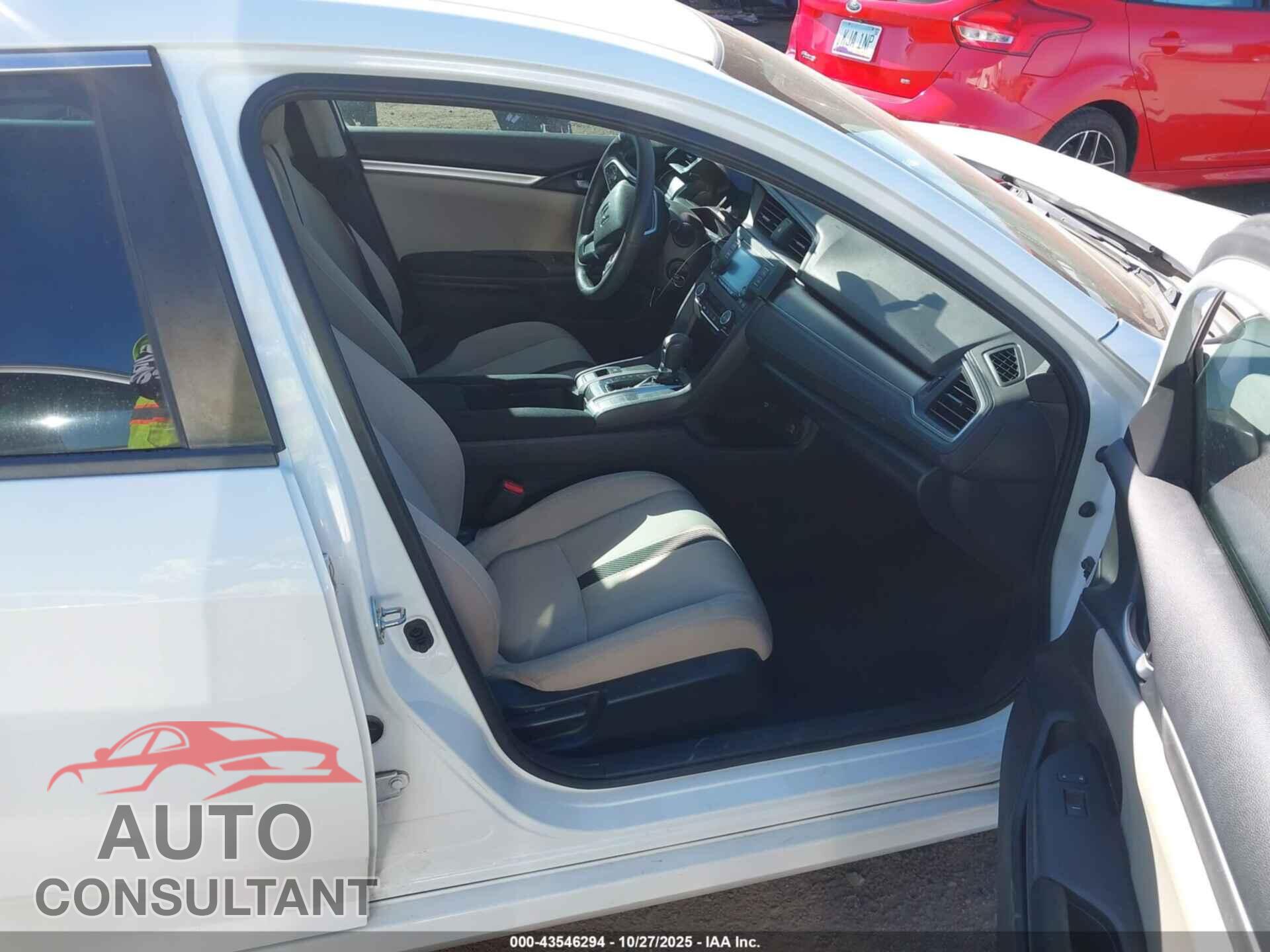 HONDA CIVIC 2018 - 19XFC2F56JE005129