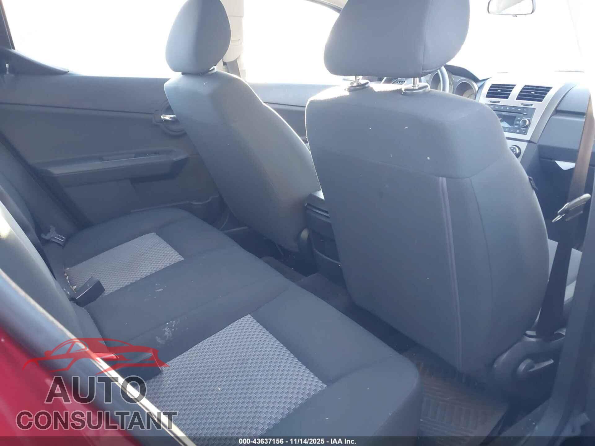 DODGE AVENGER 2009 - 1B3LC46B39N543042