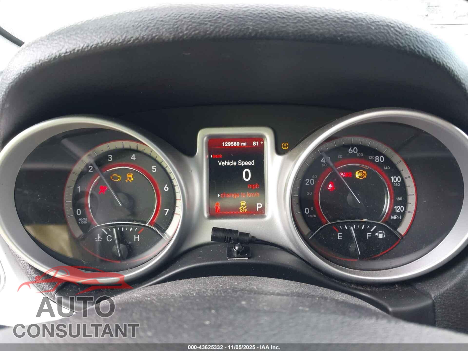 DODGE JOURNEY 2017 - 3C4PDCBG0HT530515