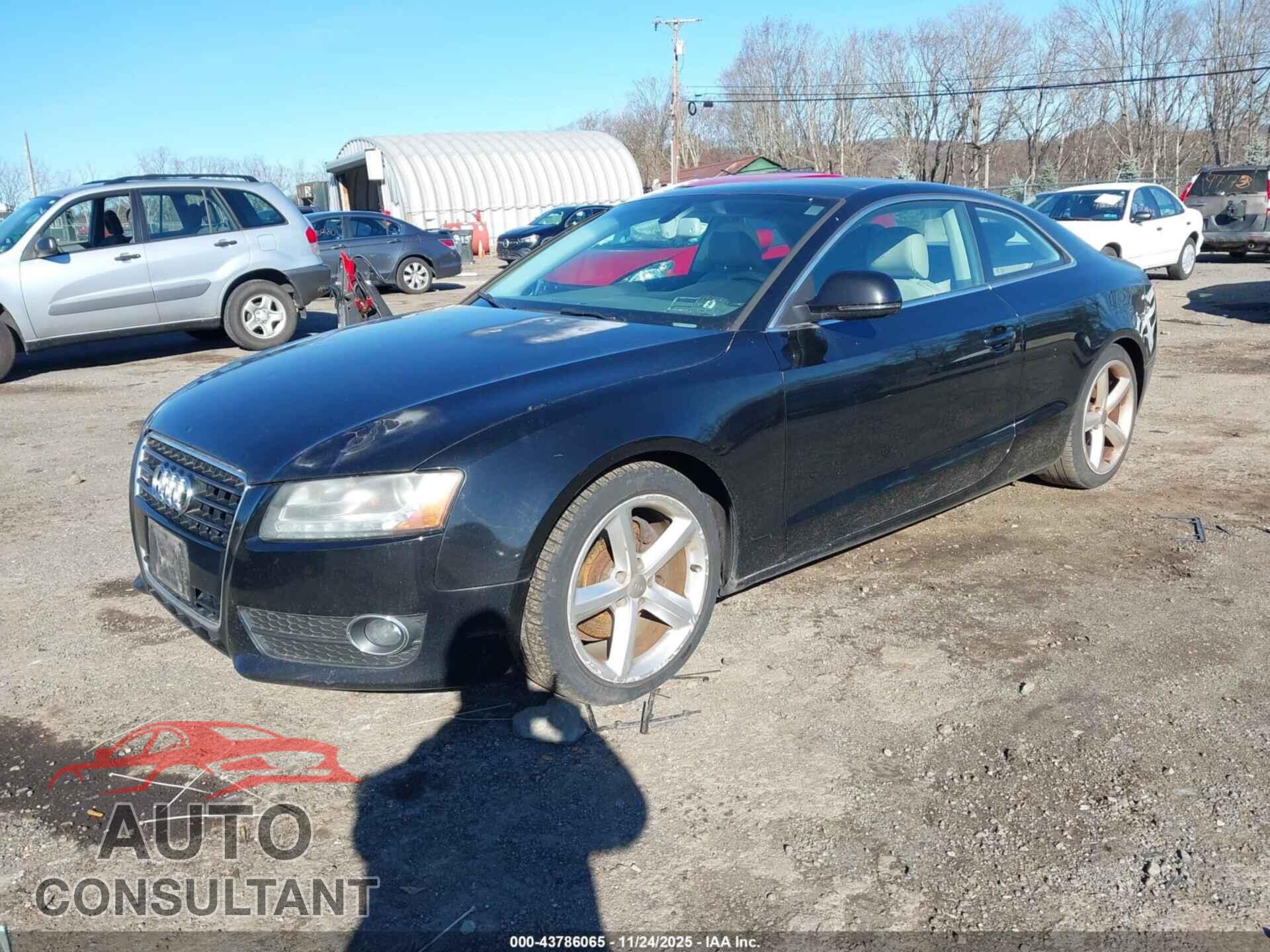AUDI A5 2009 - WAUDK78TX9A019727