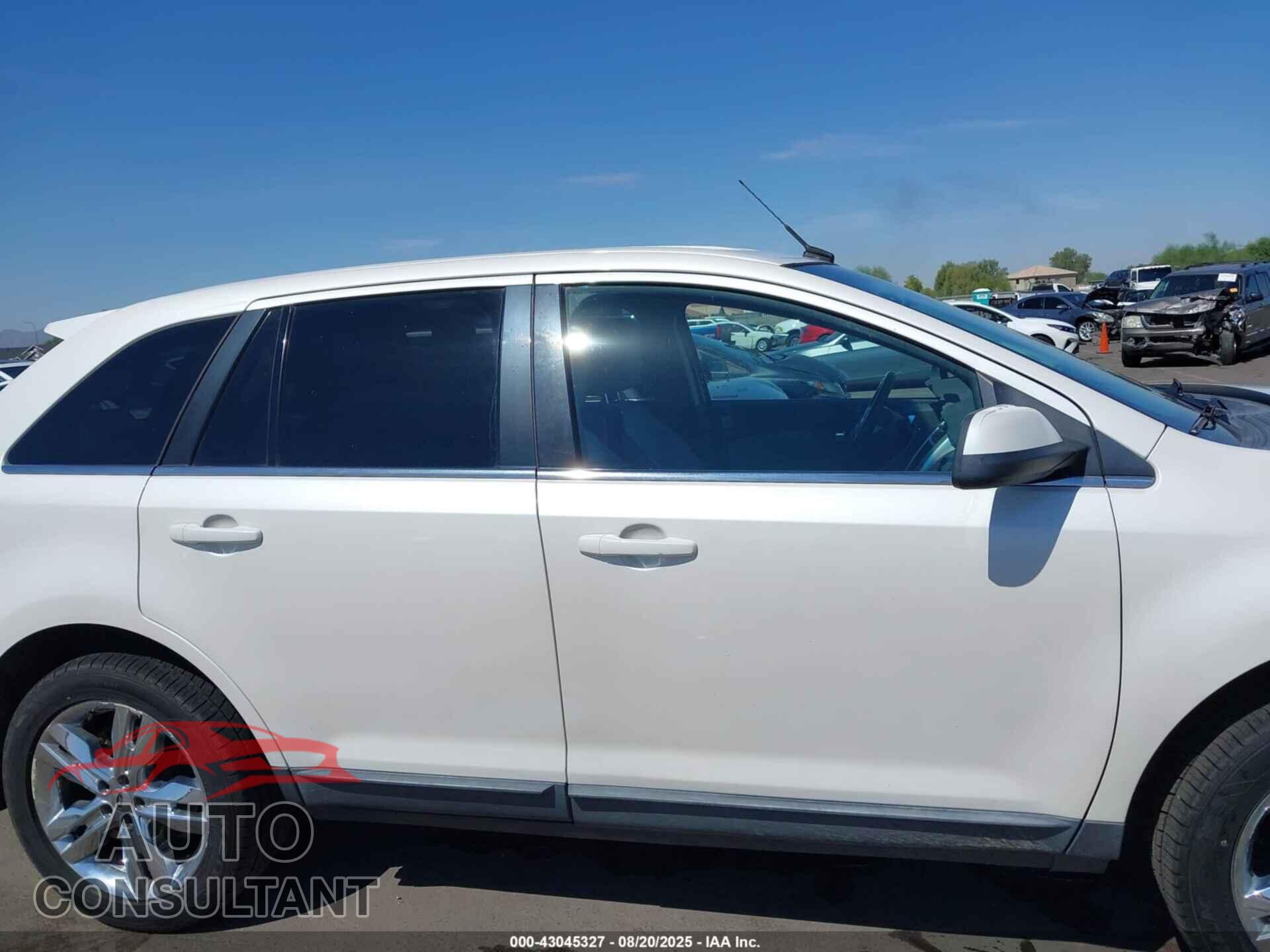 FORD EDGE 2011 - 2FMDK3KC1BBB35540