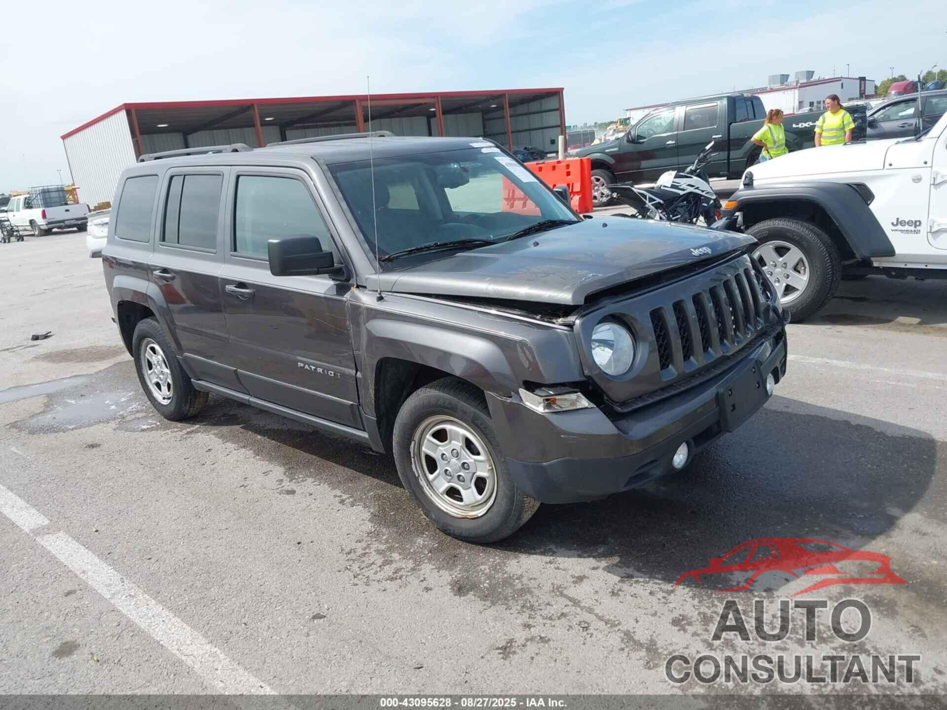 JEEP PATRIOT 2016 - 1C4NJPBA6GD711609