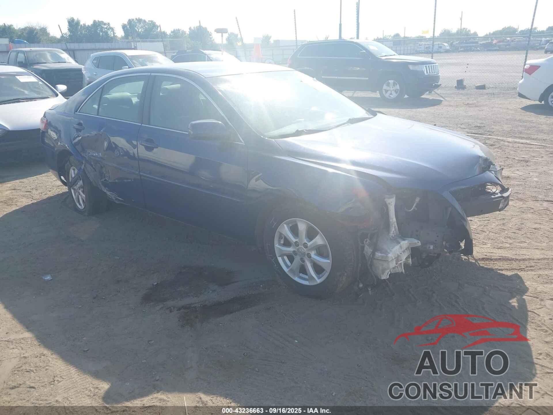 TOYOTA CAMRY 2011 - 4T4BF3EK6BR123141