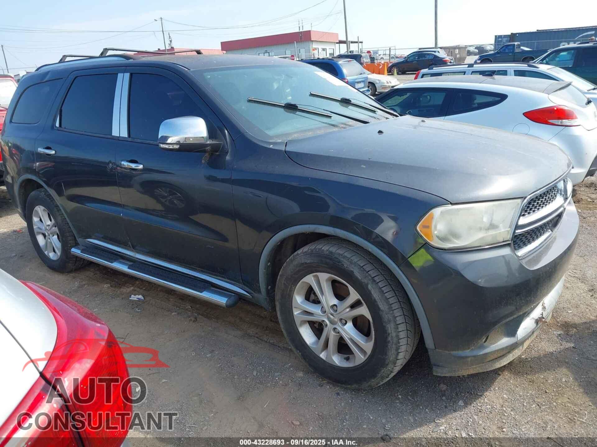 DODGE DURANGO 2011 - 1D4RD4GG8BC633744