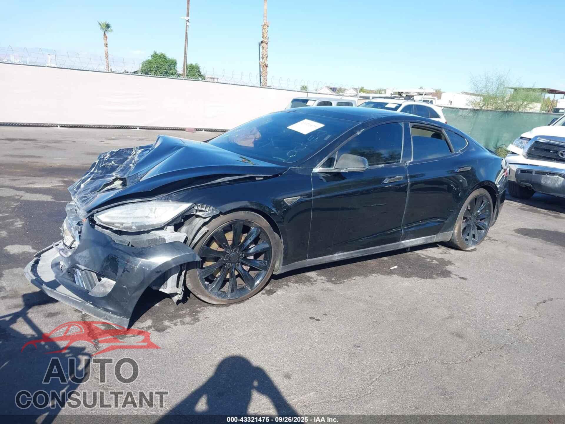 TESLA MODEL S 2012 - 5YJSA1DP8CFP02429