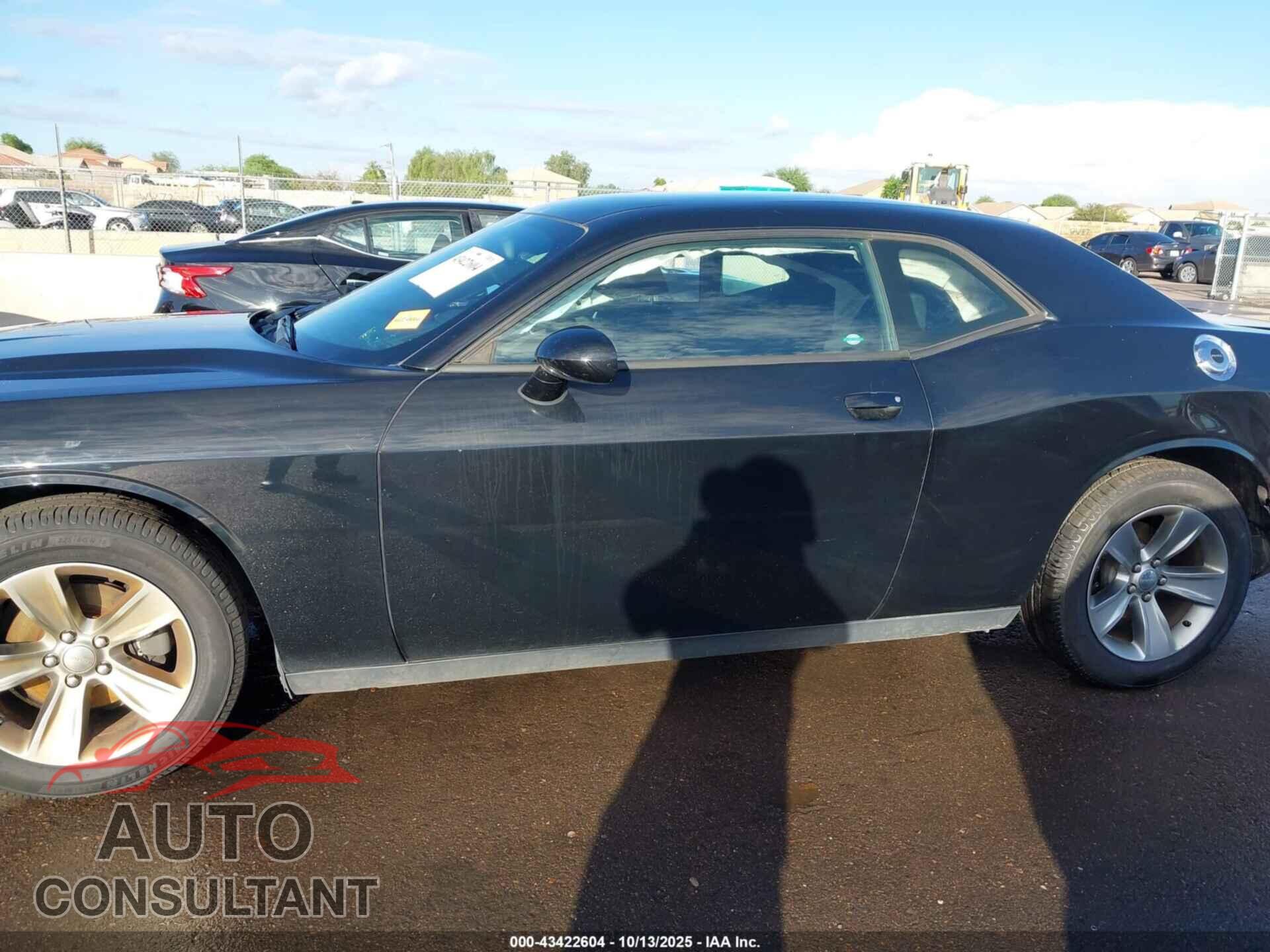 DODGE CHALLENGER 2016 - 2C3CDZAG4GH193166