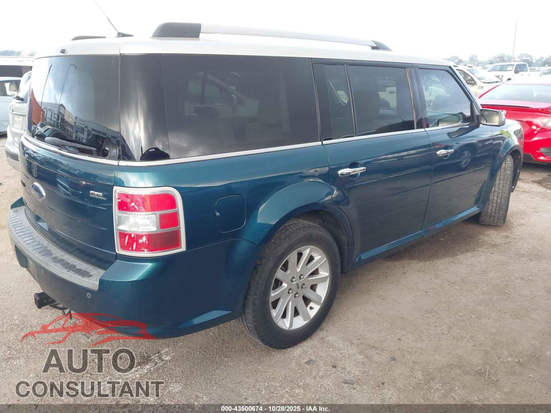 FORD FLEX 2011 - 2FMGK5CC1BBD16628