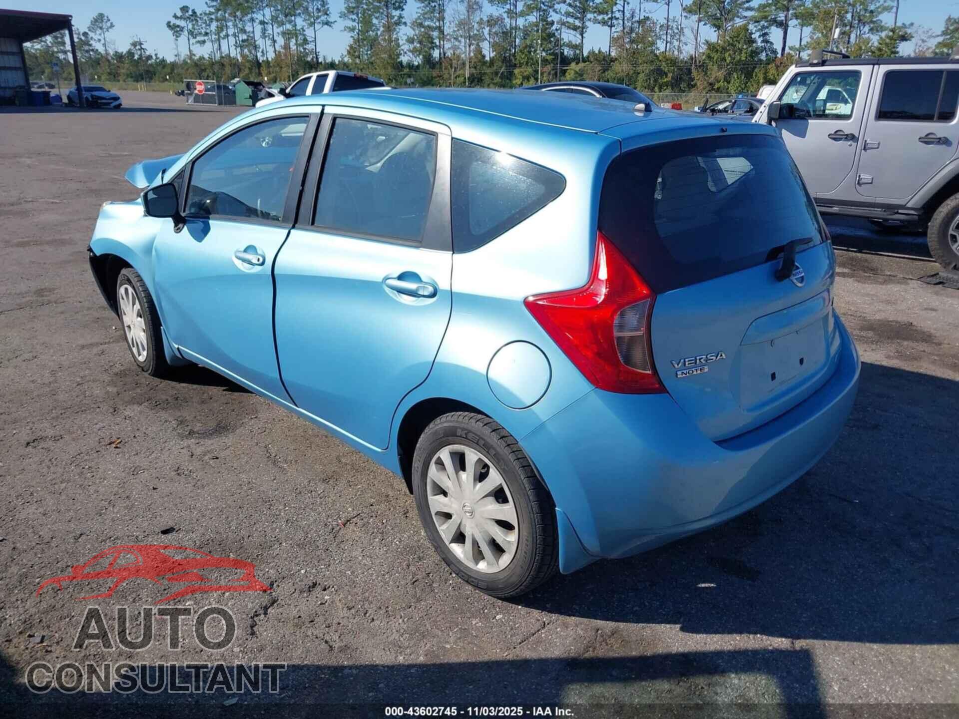 NISSAN VERSA NOTE 2015 - 3N1CE2CP3FL361949