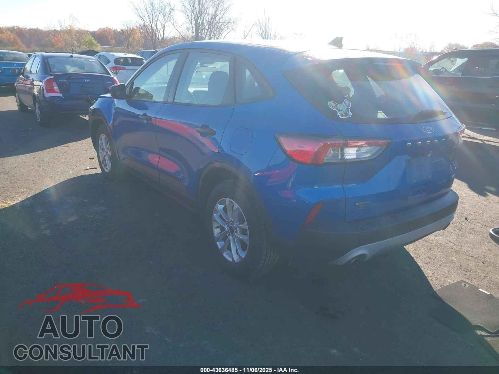 FORD ESCAPE 2020 - 1FMCU9F69LUA28826