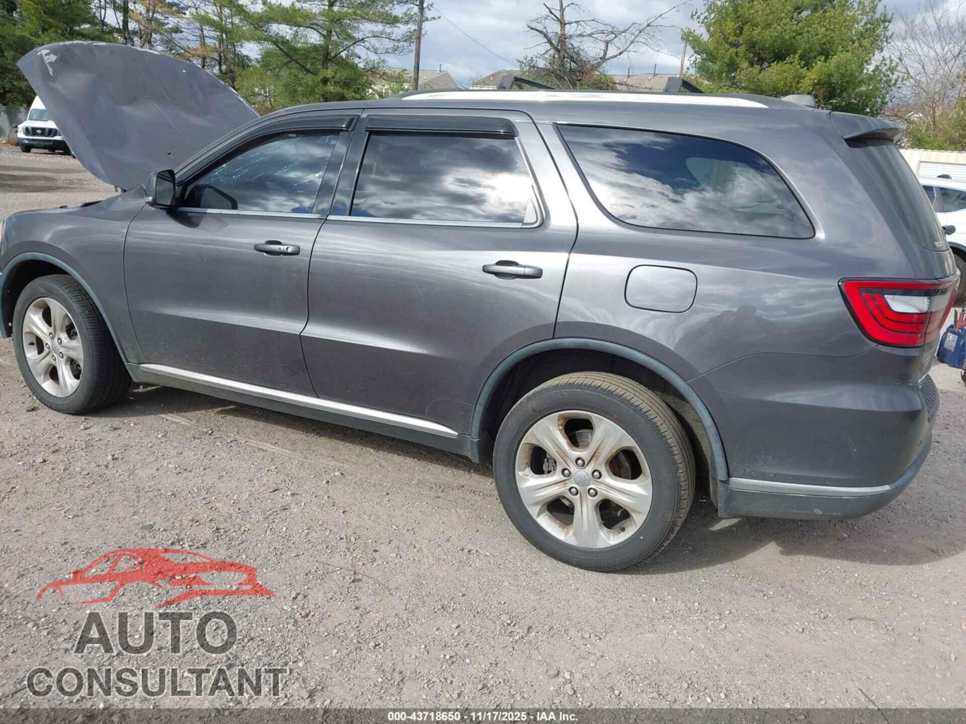 DODGE DURANGO 2015 - 1C4RDJDG9FC112182