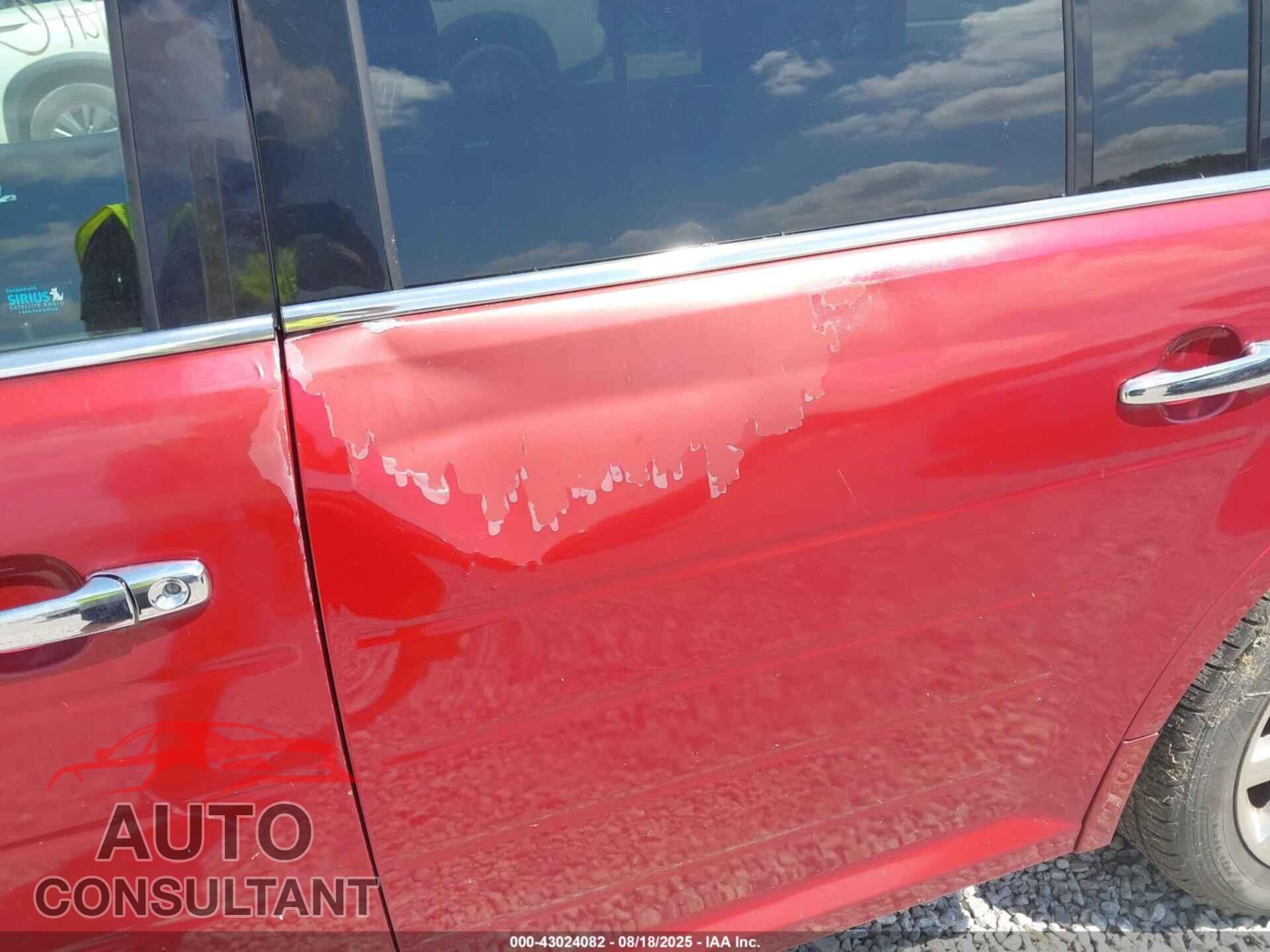 FORD FLEX 2009 - 2FMEK63C09BA35718