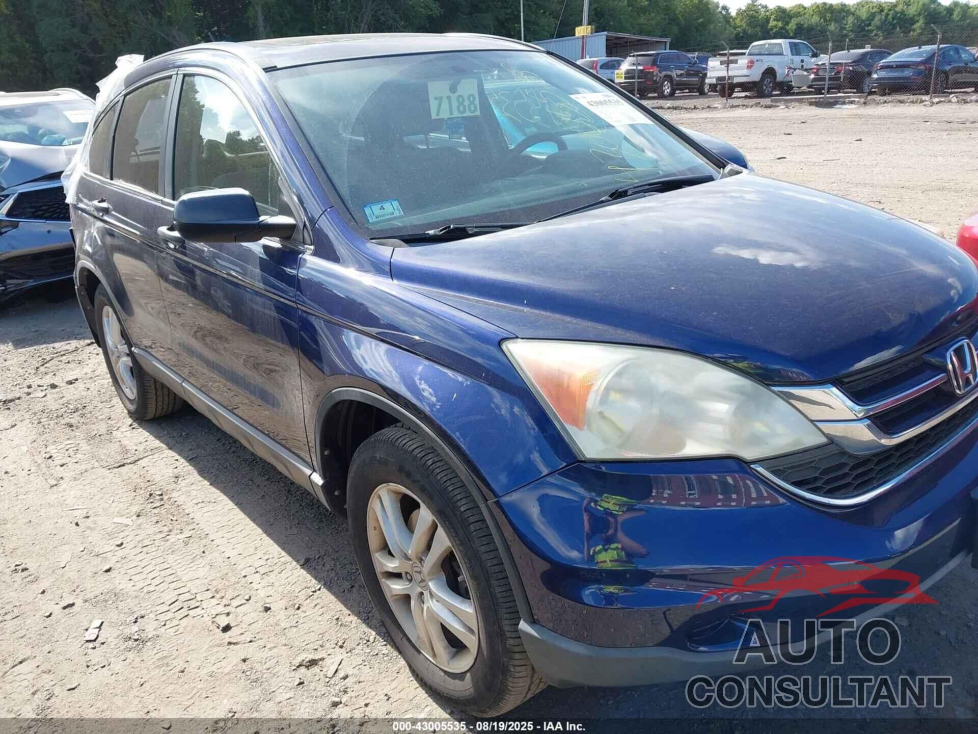 HONDA CR-V 2011 - 5J6RE4H52BL069008