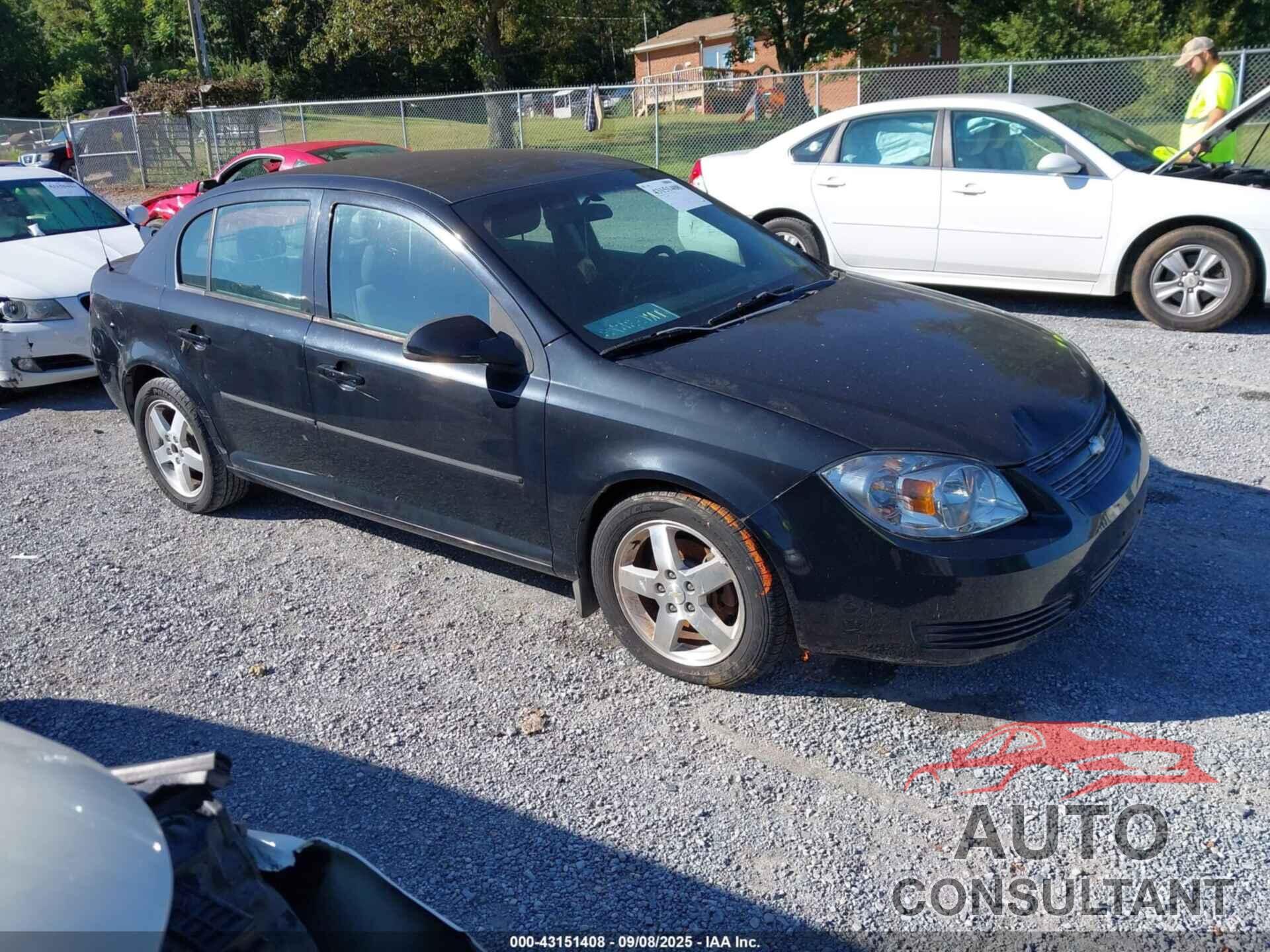 CHEVROLET COBALT 2010 - 1G1AF5F5XA7213168