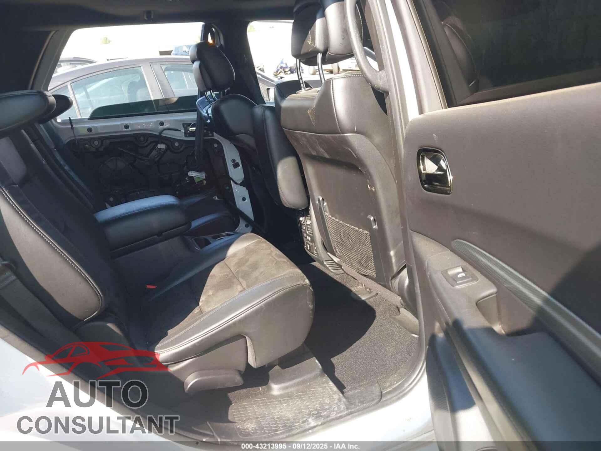 DODGE DURANGO 2020 - 1C4SDHCTXLC393879