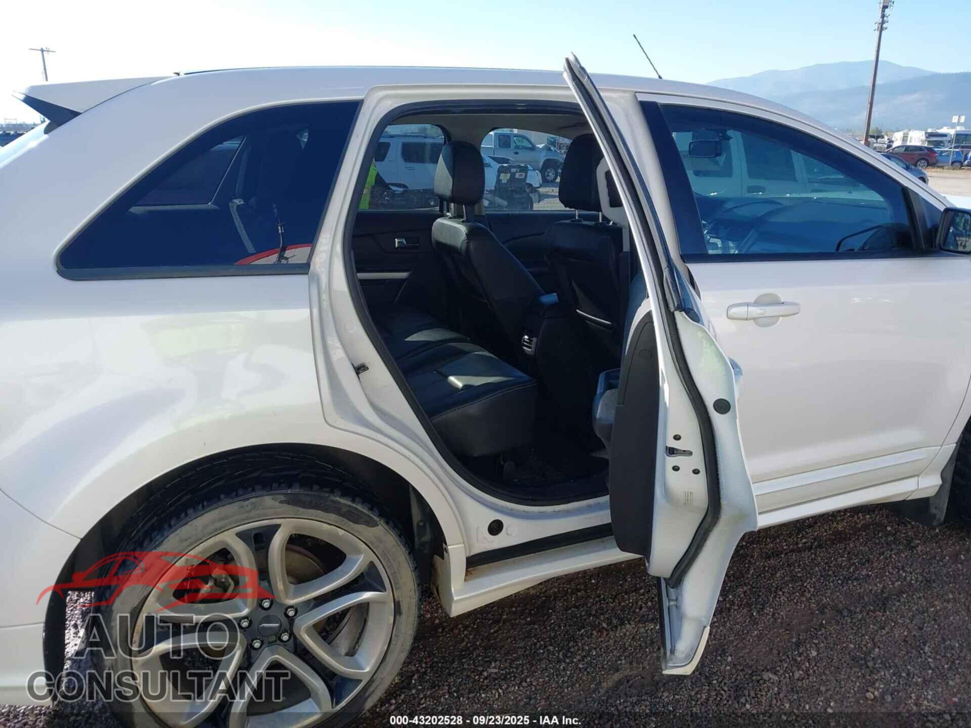 FORD EDGE 2014 - 2FMDK4AK6EBB40168