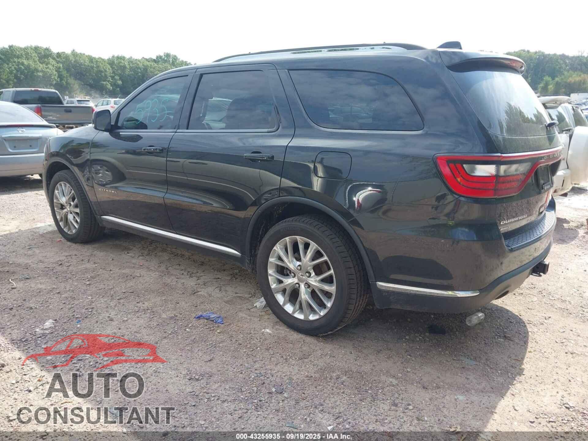 DODGE DURANGO 2014 - 1C4RDJEG4EC596355