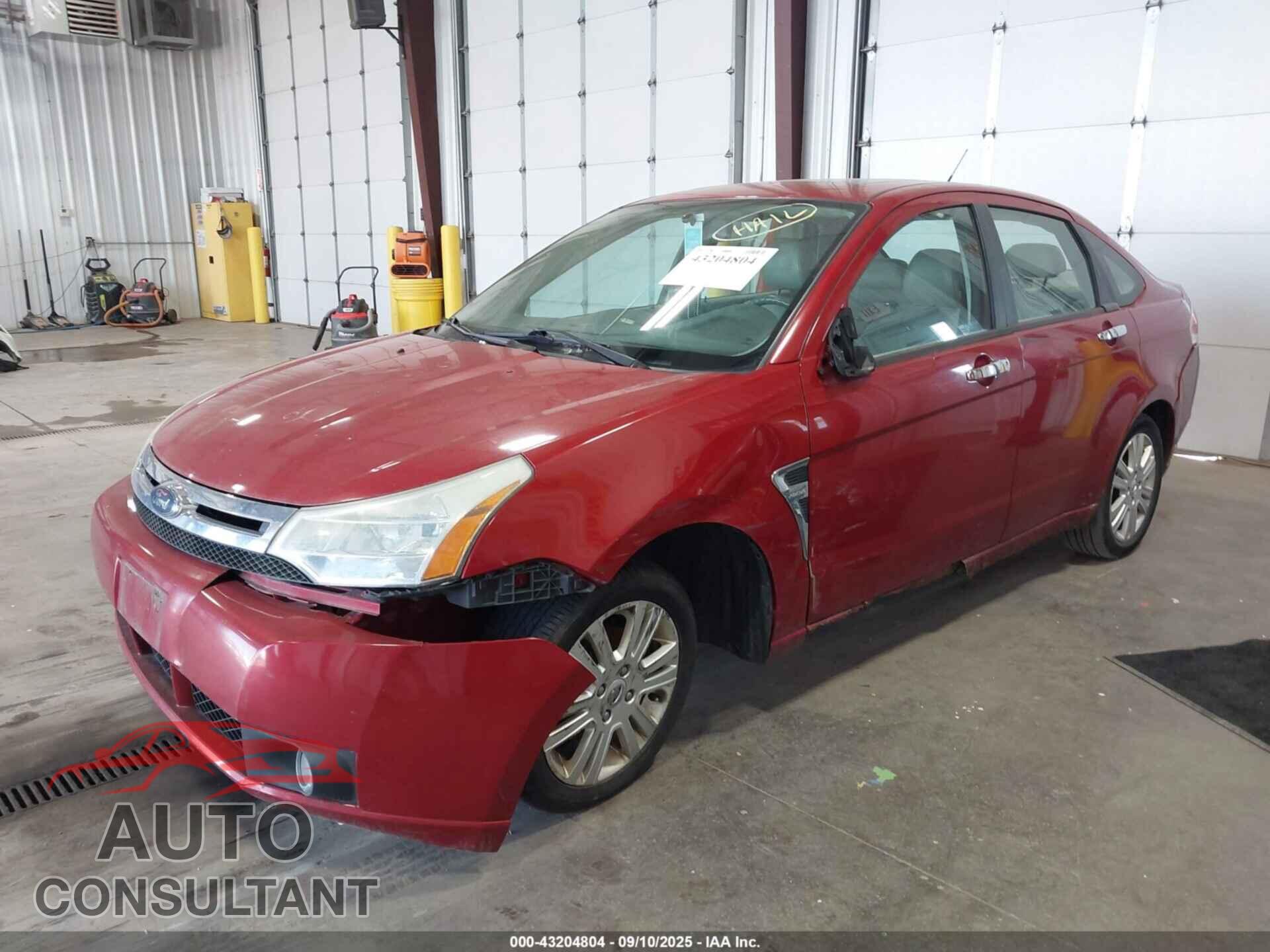 FORD FOCUS 2009 - 1FAHP37N49W267630