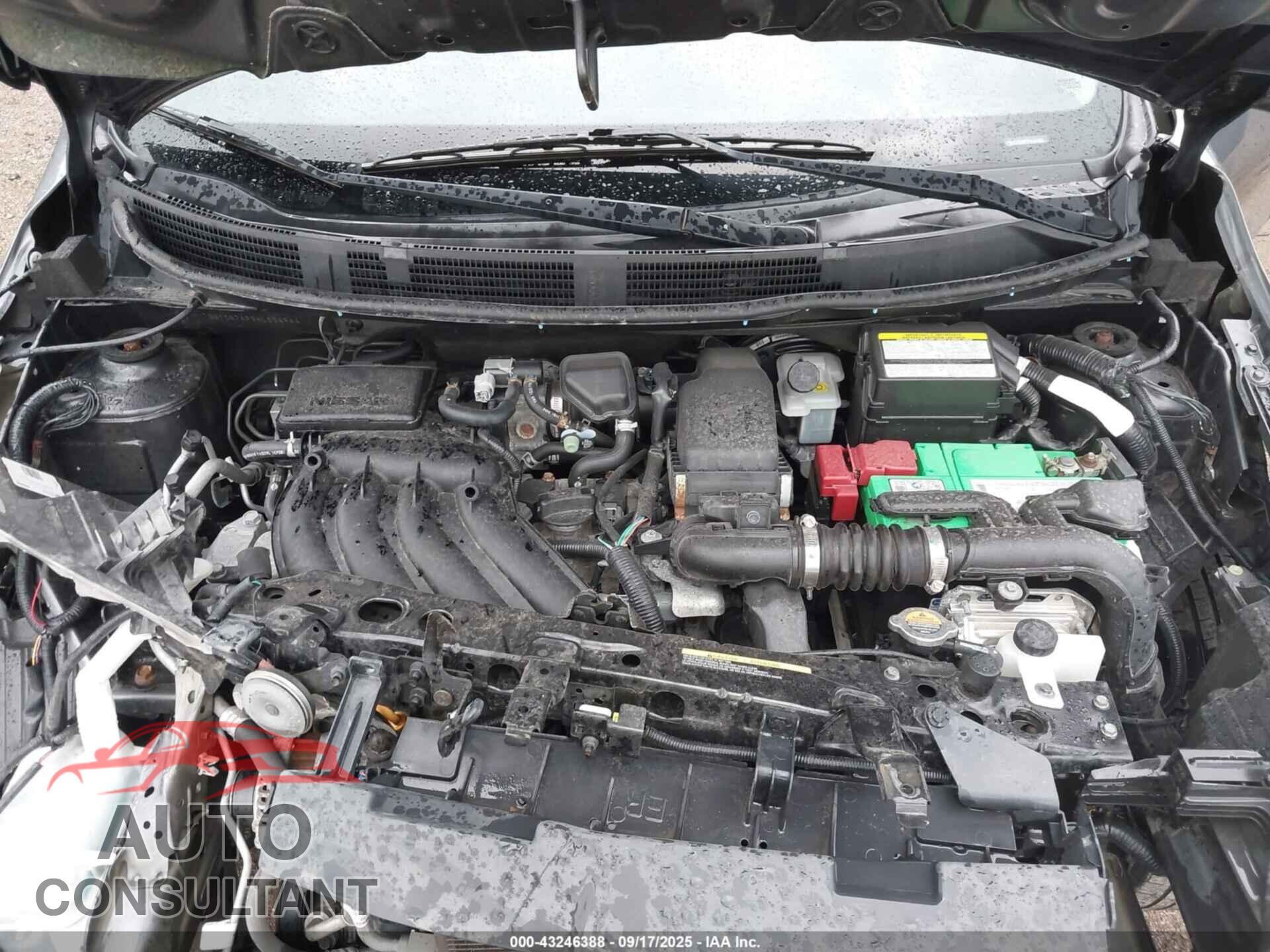 NISSAN VERSA 2017 - 3N1CN7AP3HL804944