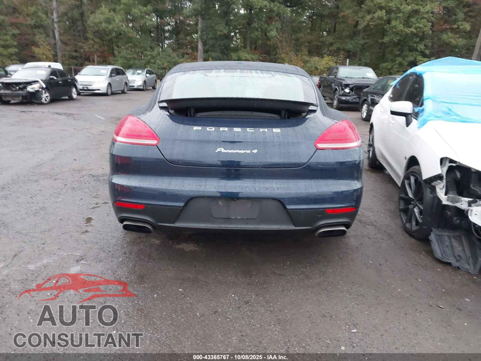 PORSCHE PANAMERA 2014 - WP0AA2A76EL006755