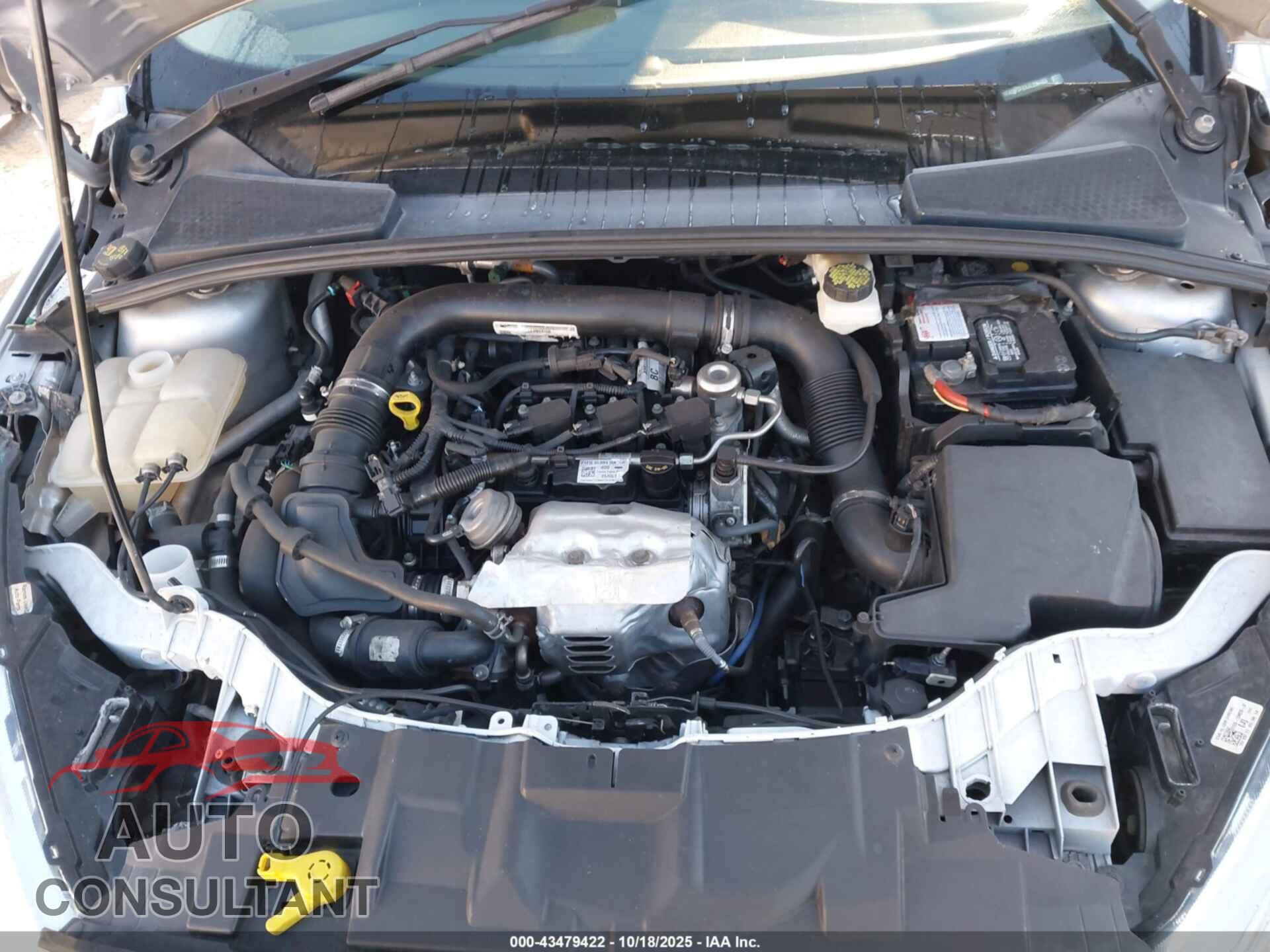 FORD FOCUS 2018 - 1FADP3FEXJL205493