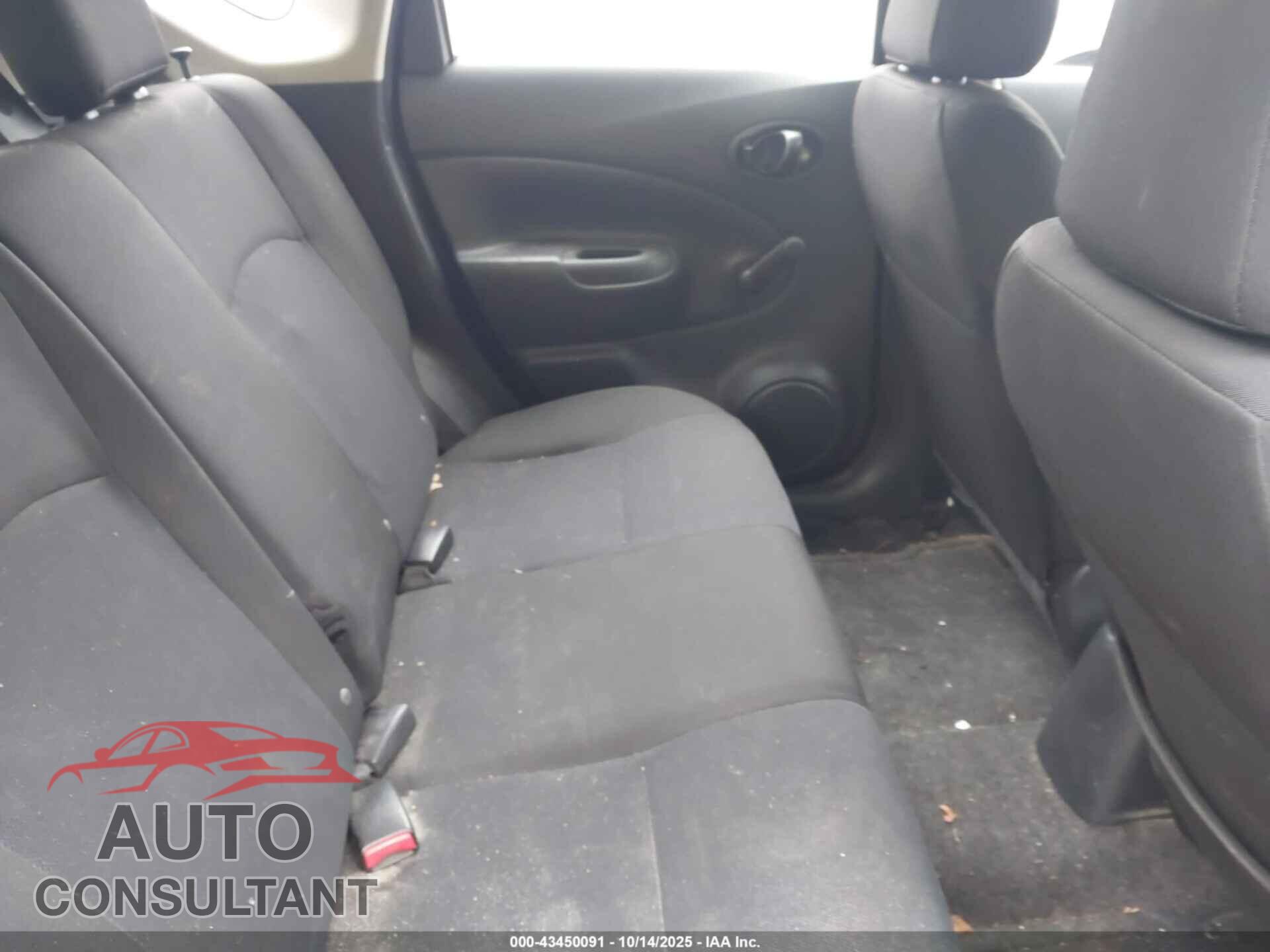 NISSAN VERSA NOTE 2016 - 3N1CE2CP6GL409395