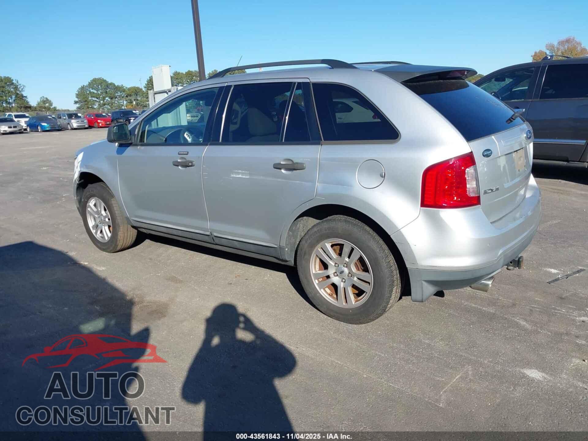 FORD EDGE 2011 - 2FMDK3GC1BBA55826