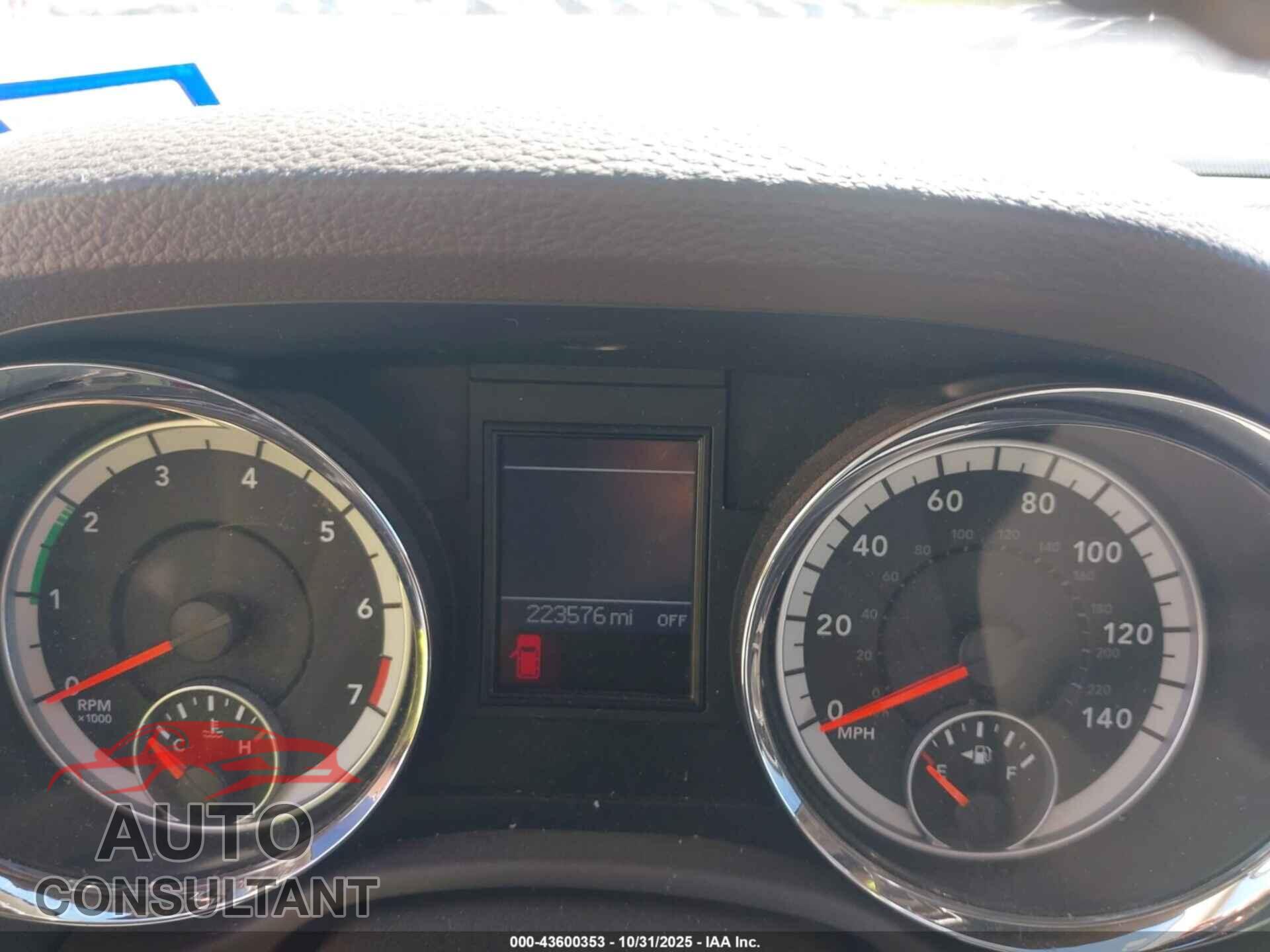 DODGE DURANGO 2013 - 1C4RDHDG3DC667778
