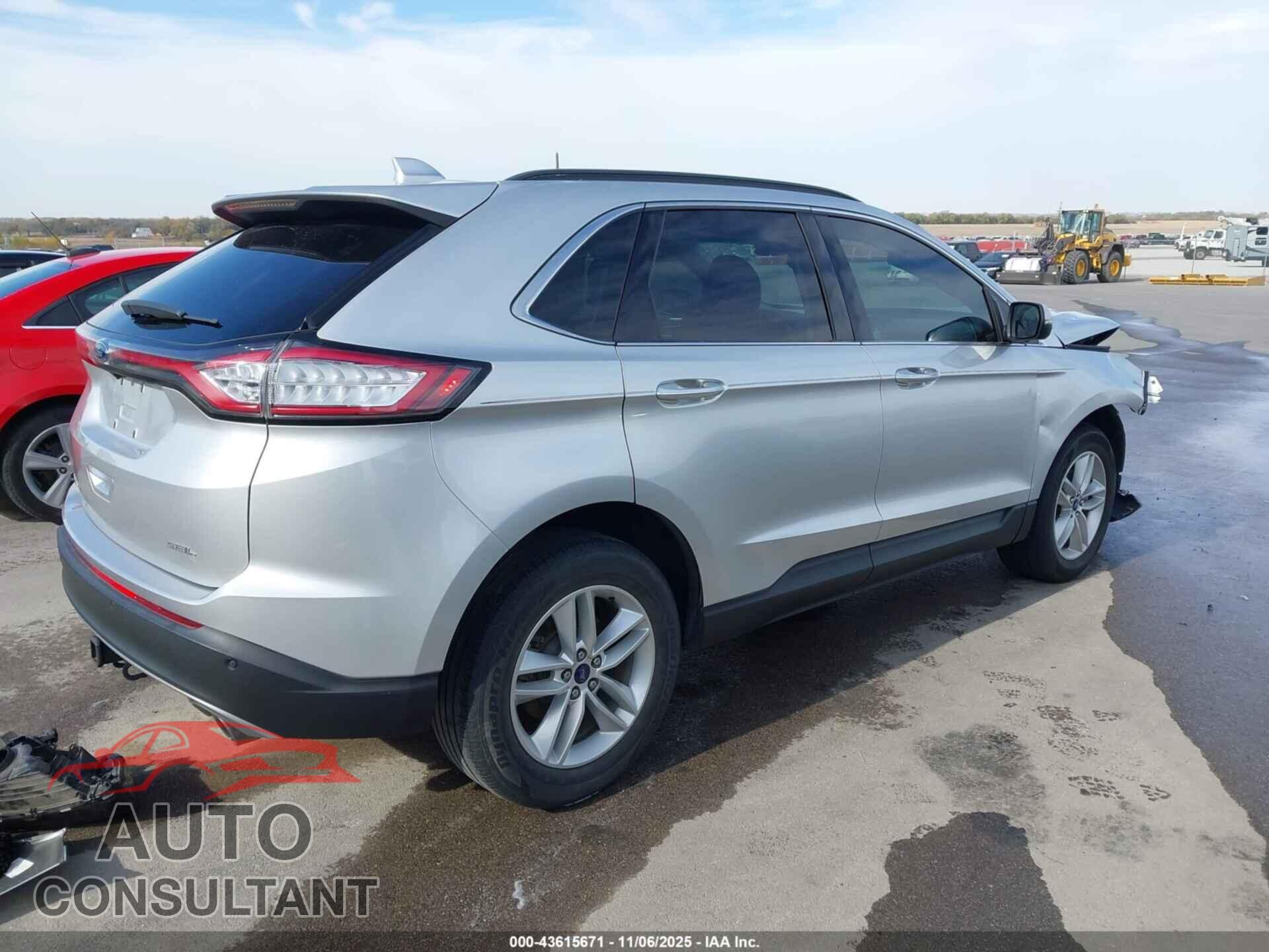 FORD EDGE 2017 - 2FMPK3J8XHBB79331