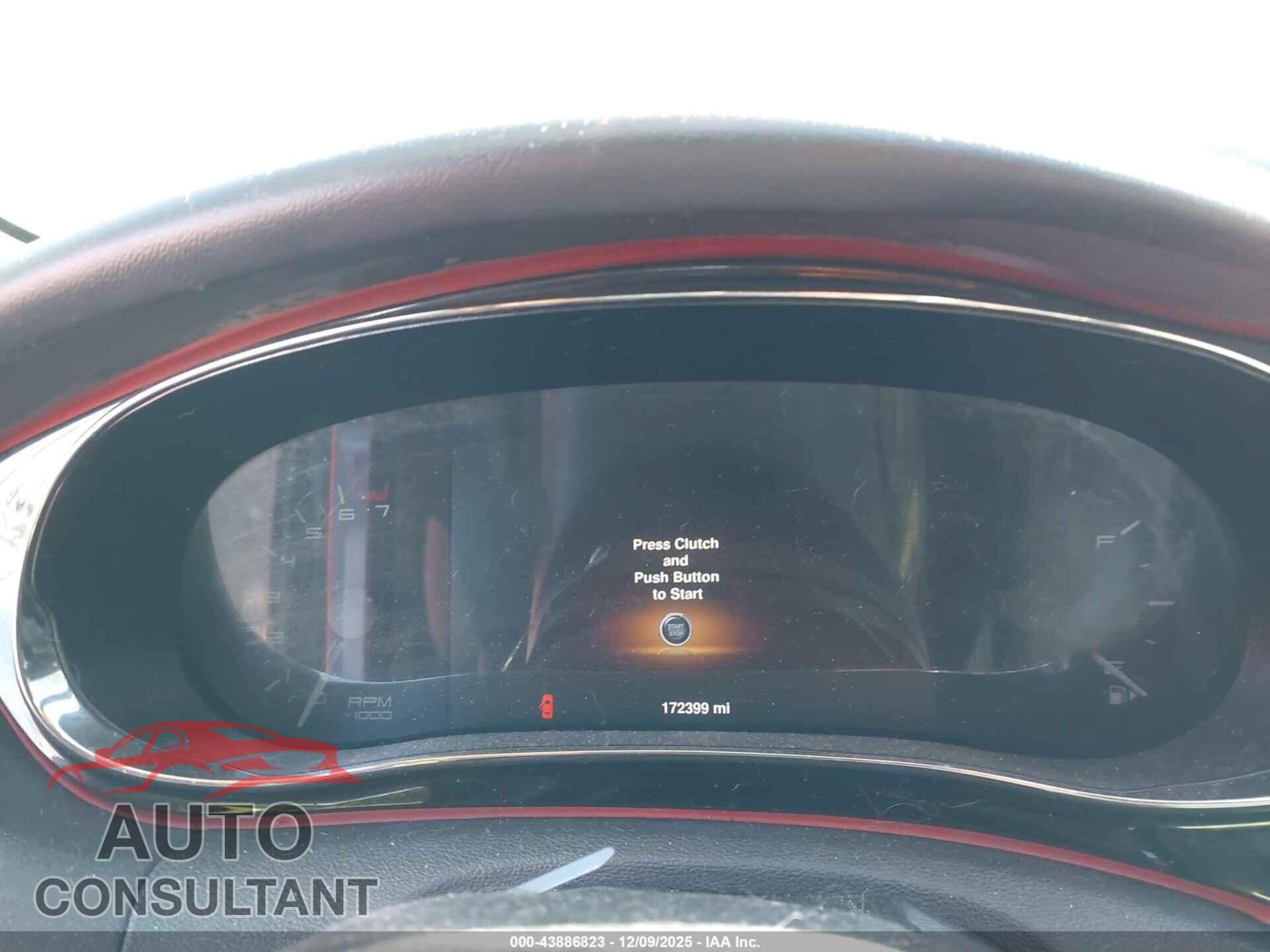 DODGE DART 2014 - 1C3CDFEB2ED790825