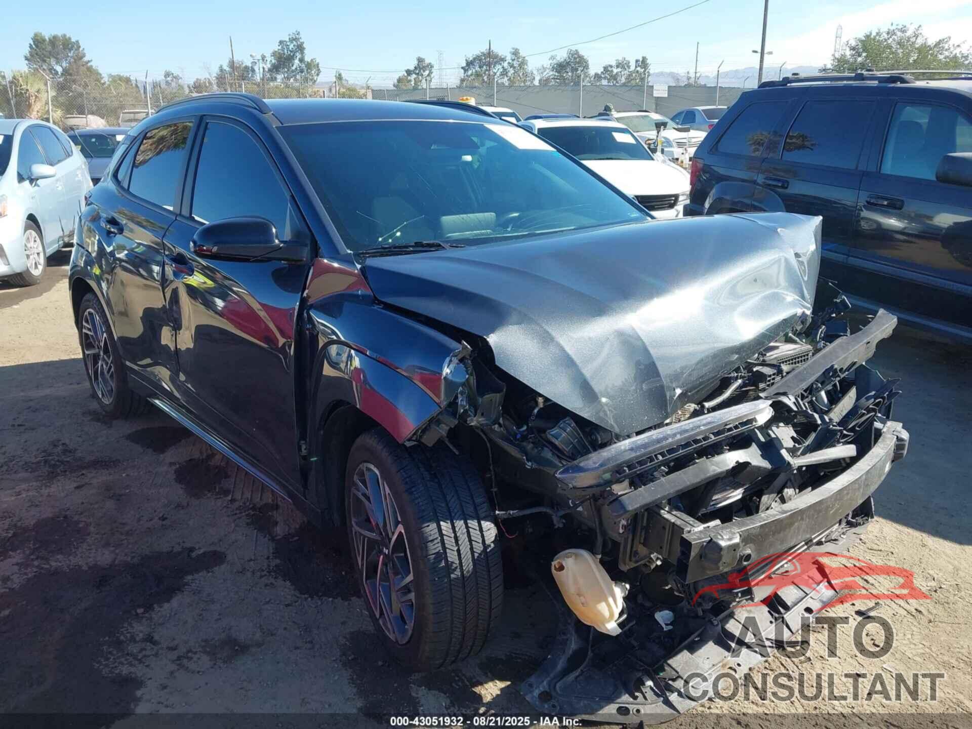 HYUNDAI KONA 2022 - KM8K33A38NU821563