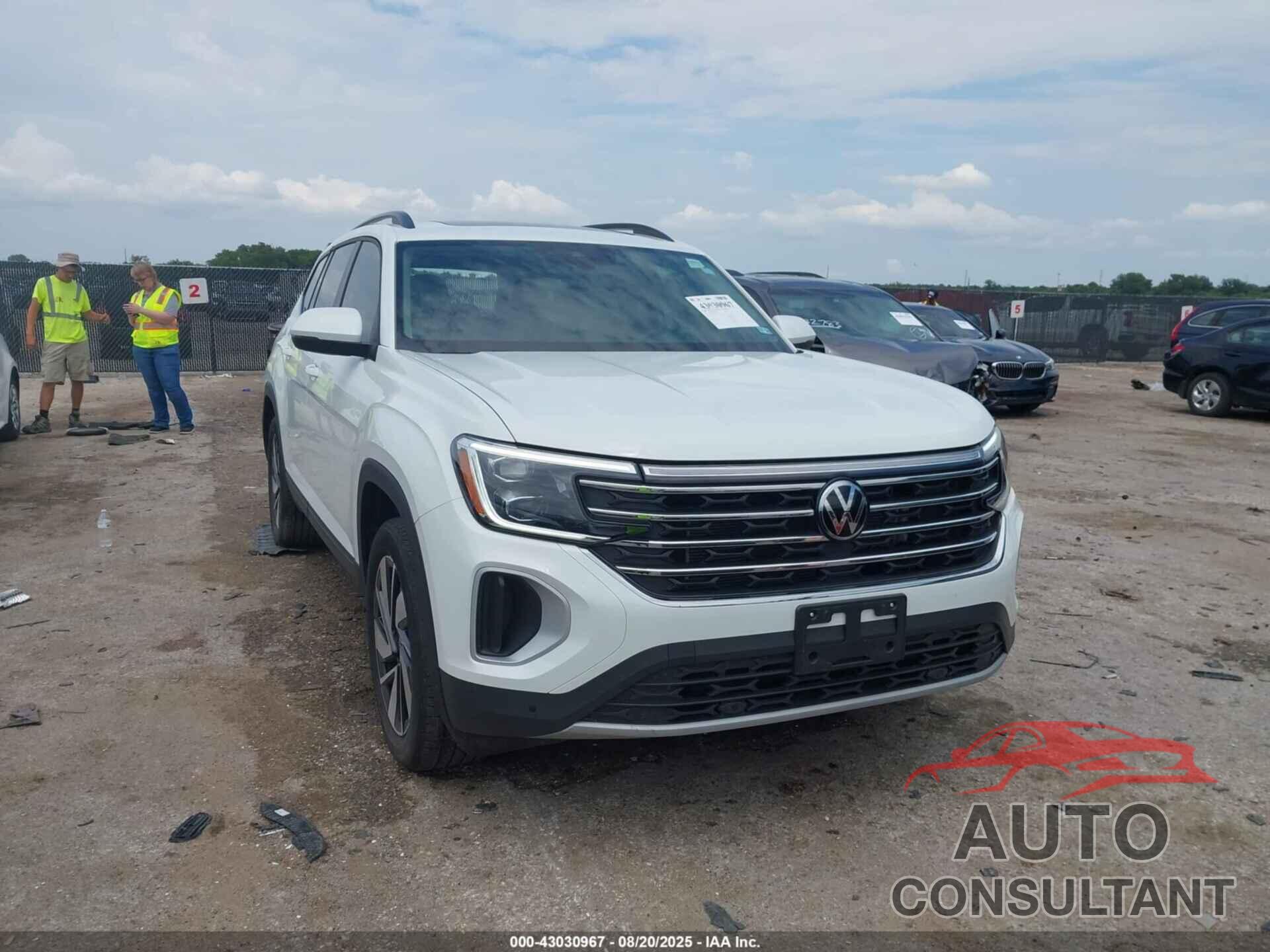 VOLKSWAGEN ATLAS 2024 - 1V2JR2CA5RC592919